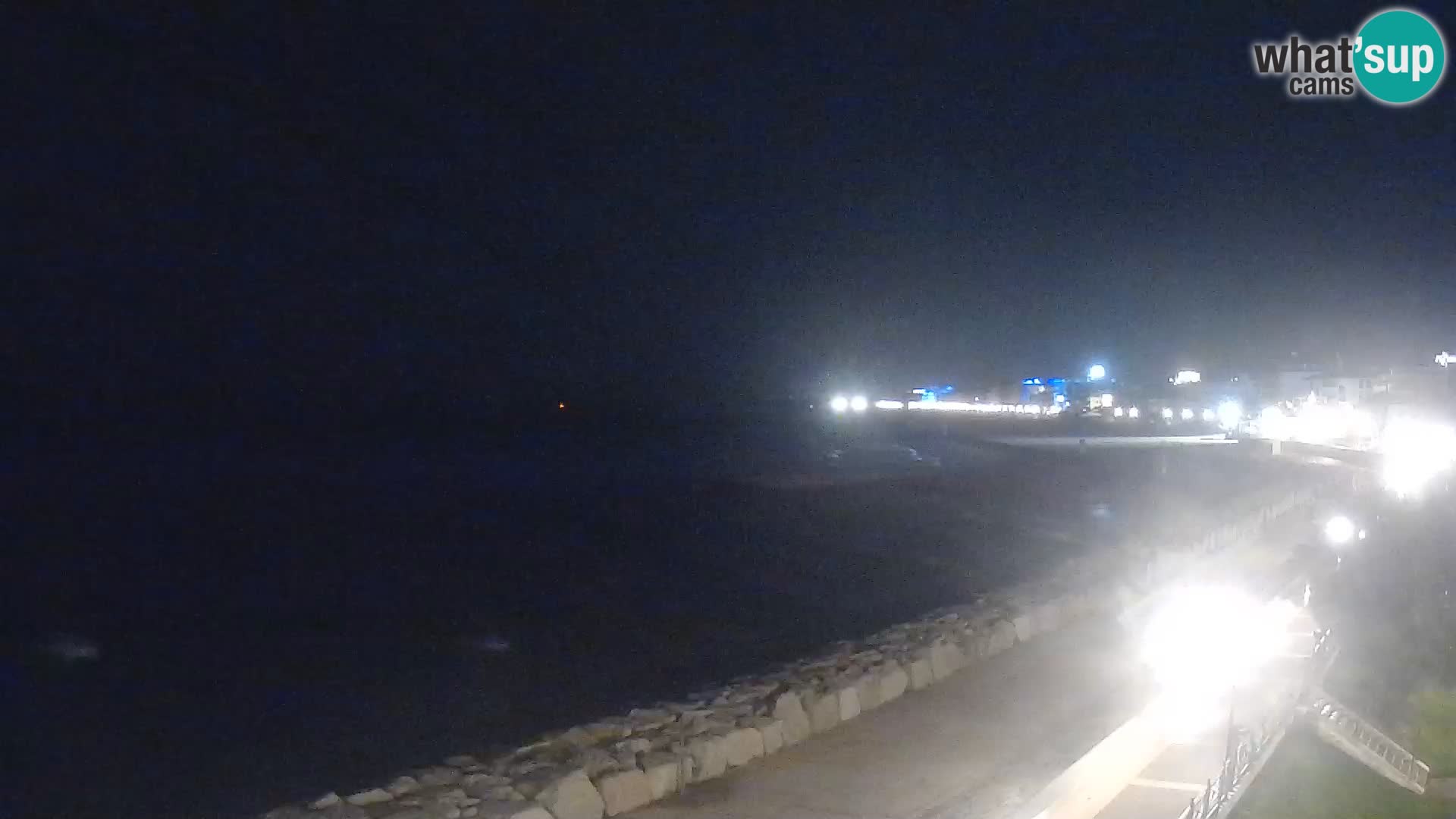 Web kamera Caorle Ponente – pogled sa “Marinai di Caorle”