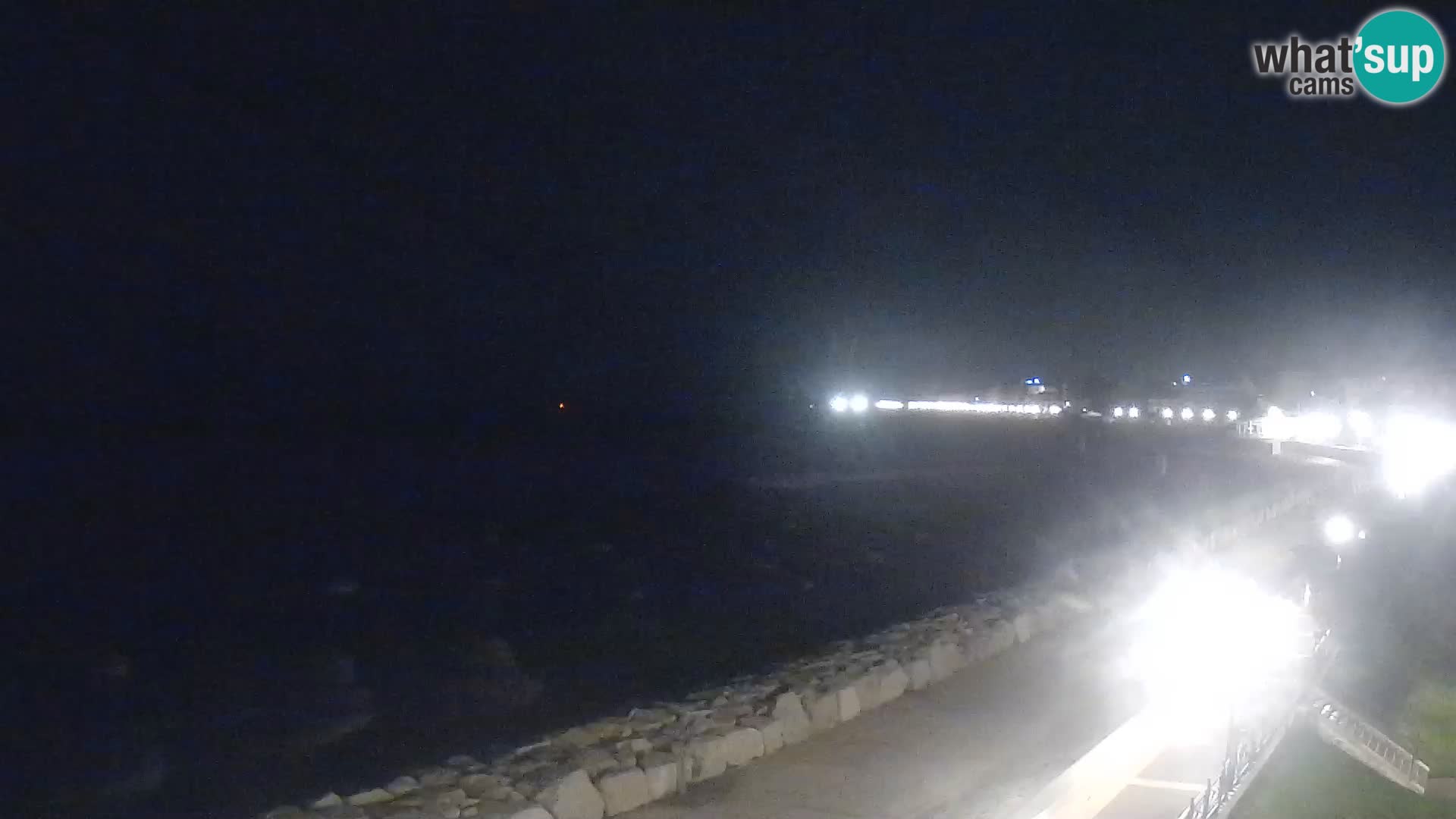 Web kamera Caorle Ponente – pogled sa “Marinai di Caorle”