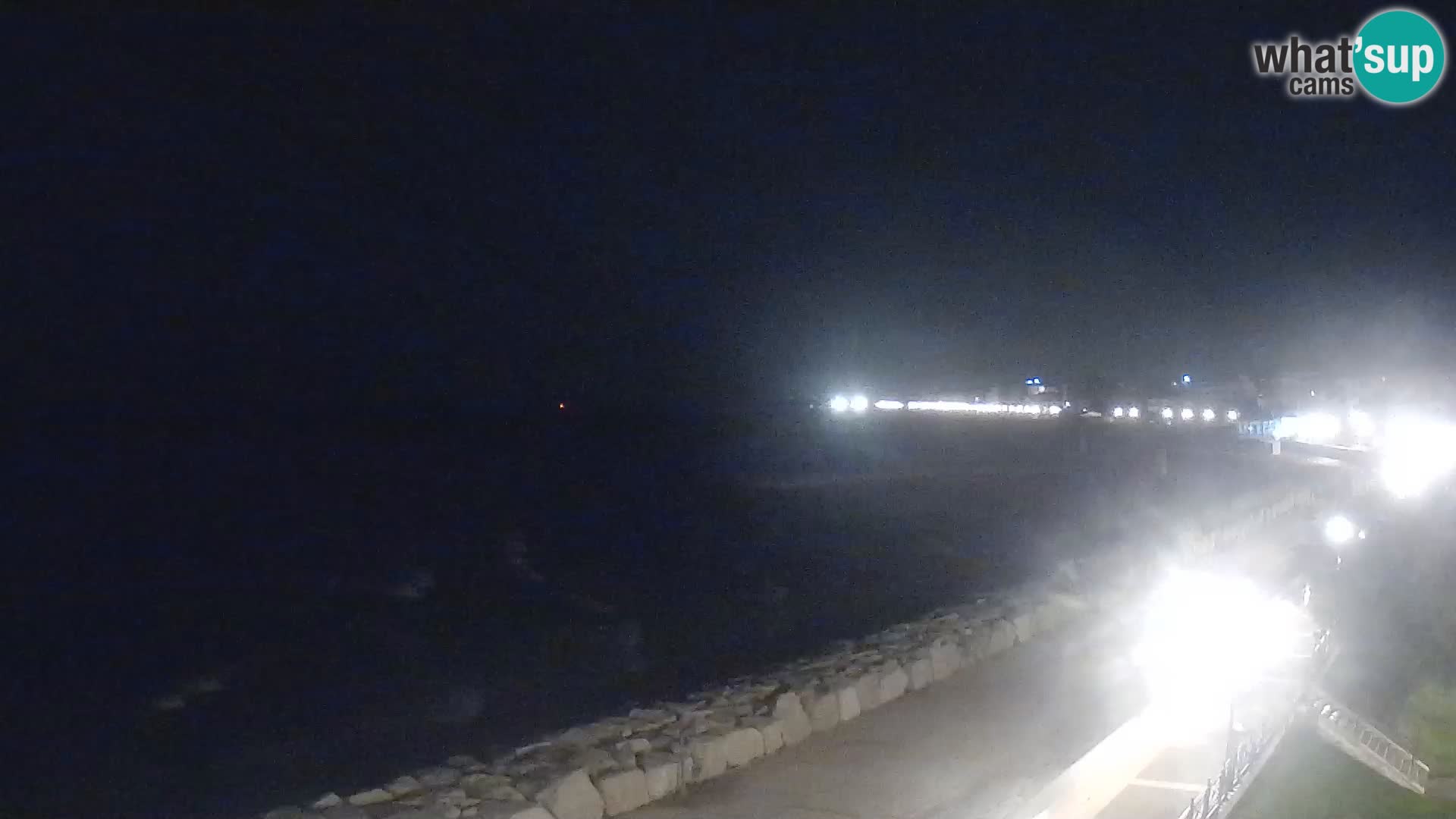 Webcam Caorle Ponente – Vista desde Marinai di Caorle