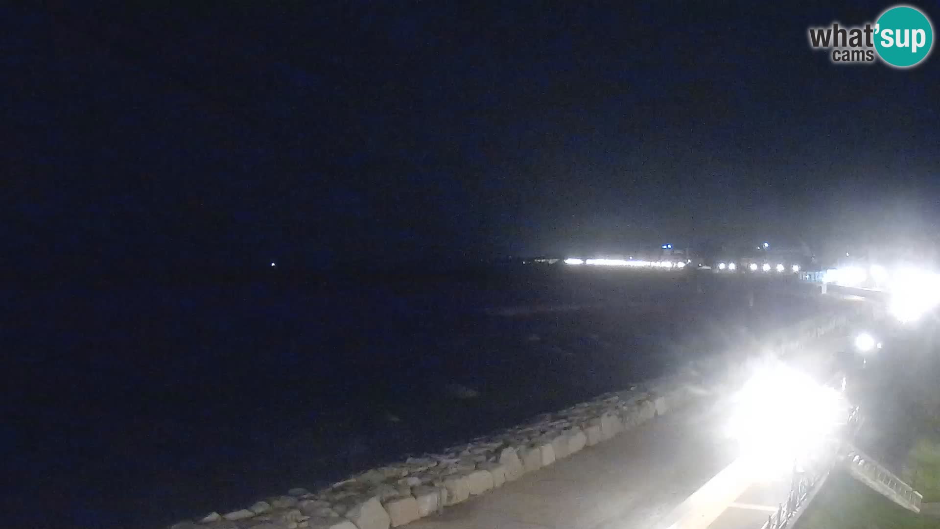 Webcam Caorle Ponente – panorama dall’ASS. Marinai di Caorle
