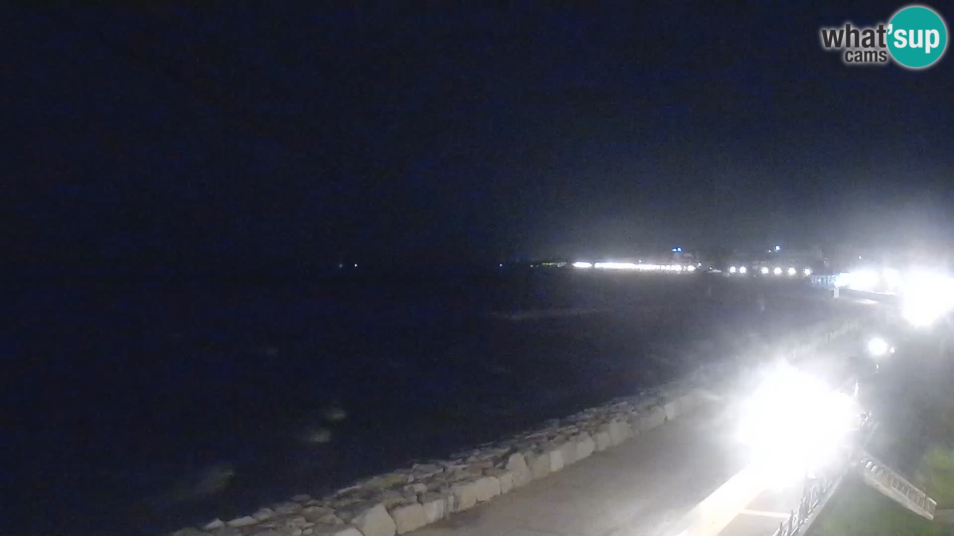 Web kamera Caorle Ponente – pogled sa “Marinai di Caorle”