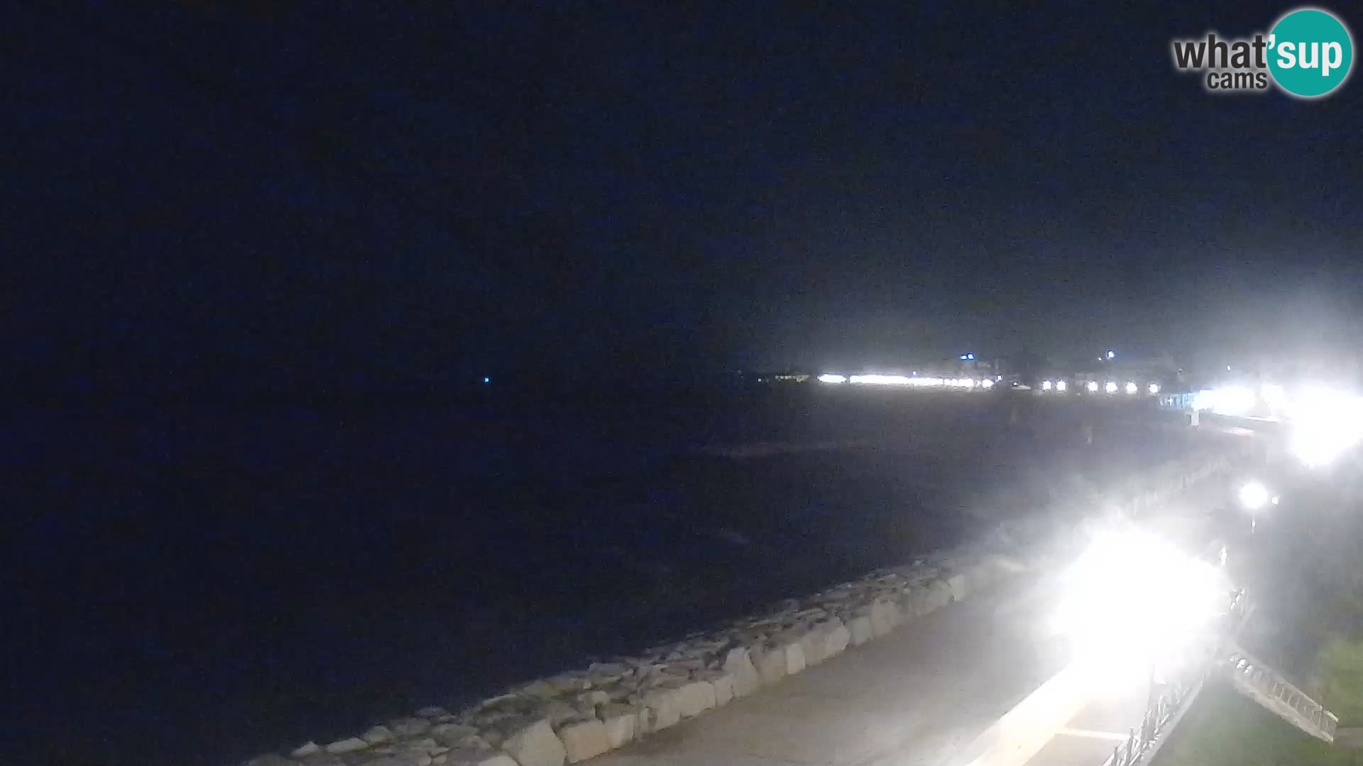 Webcam Caorle Ponente – Vista desde Marinai di Caorle