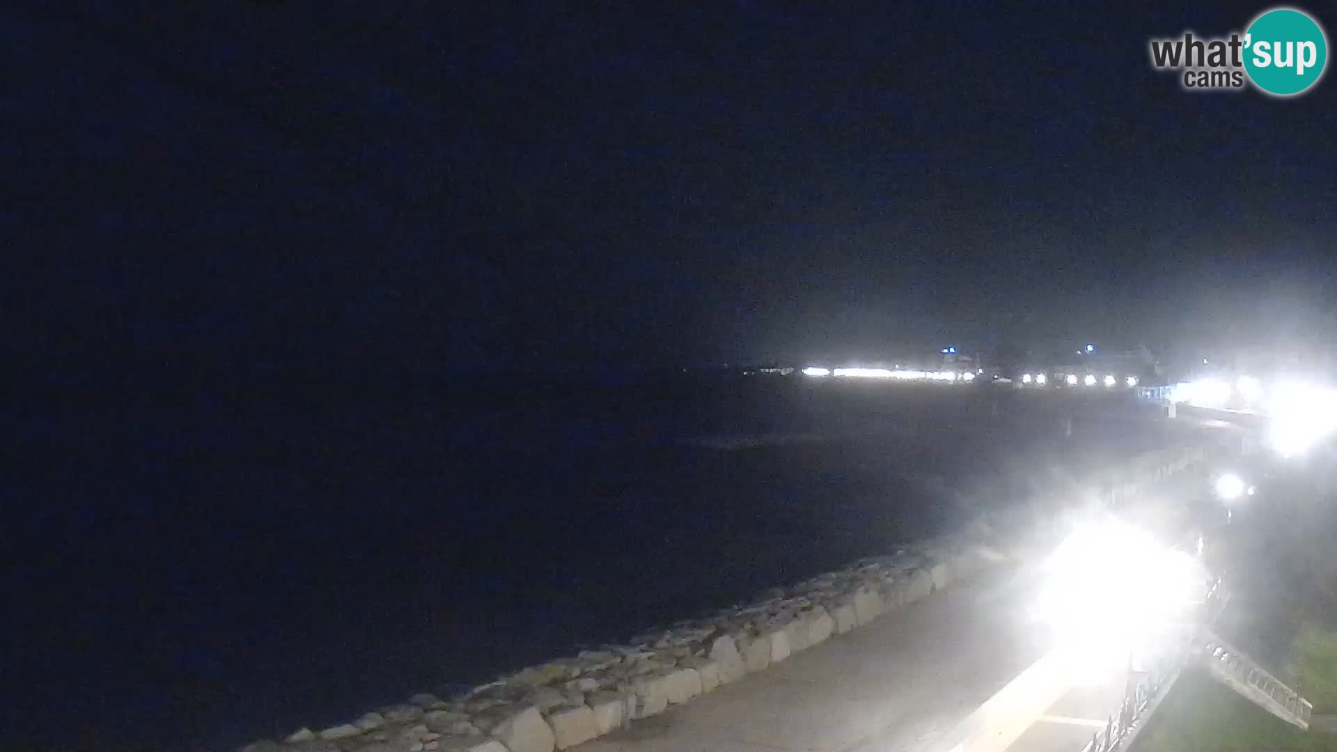Webcam Caorle Ponente – Vista desde Marinai di Caorle