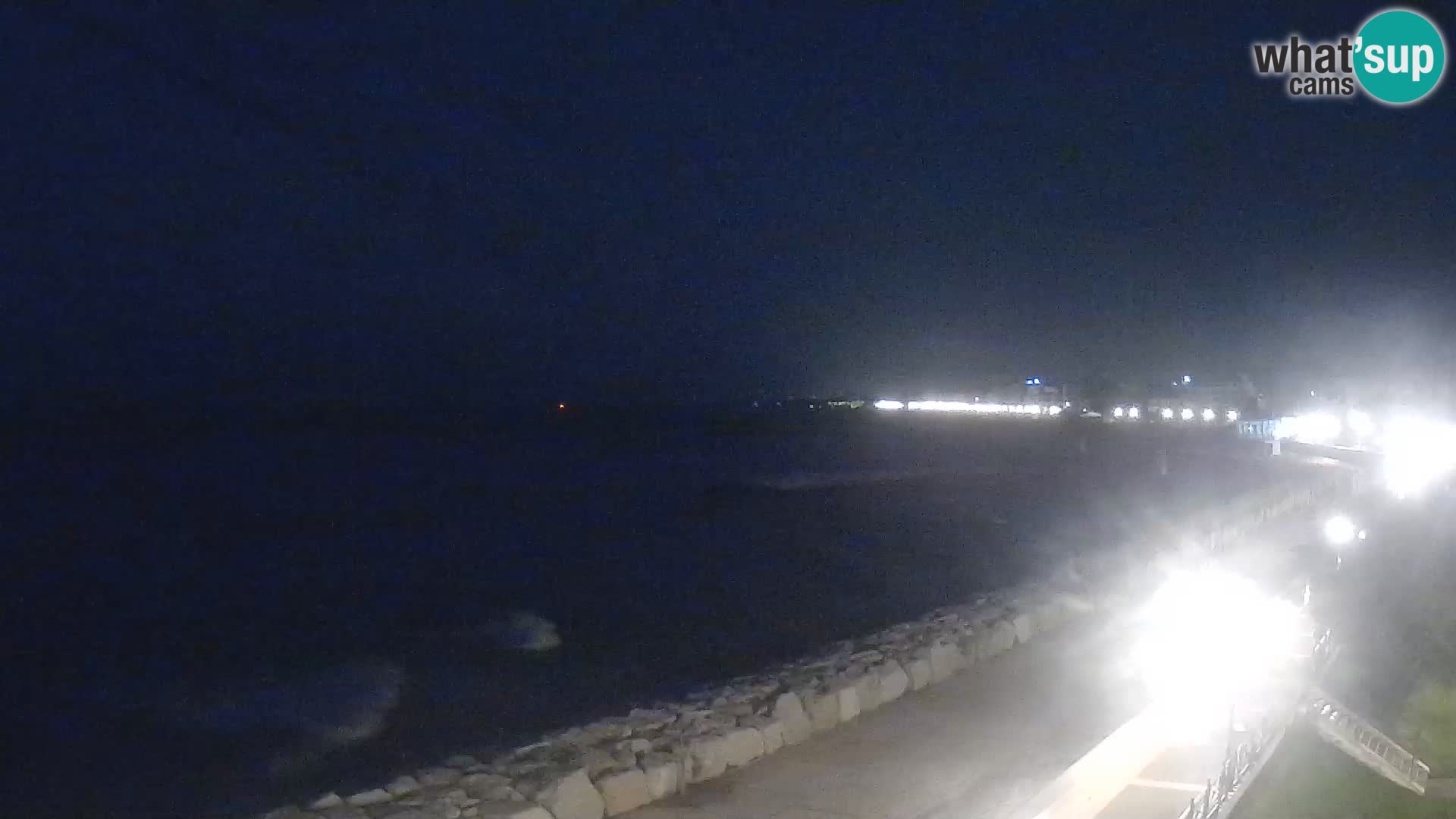 Webcam Caorle Ponente – panorama dall’ASS. Marinai di Caorle