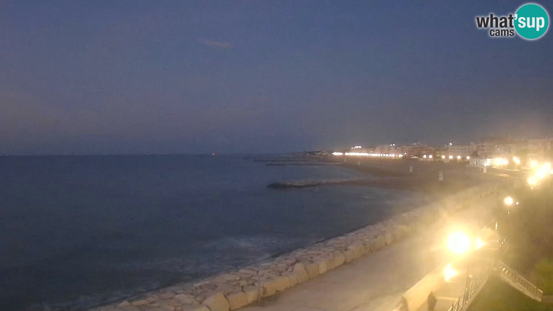 Web kamera Caorle Ponente – pogled sa “Marinai di Caorle”