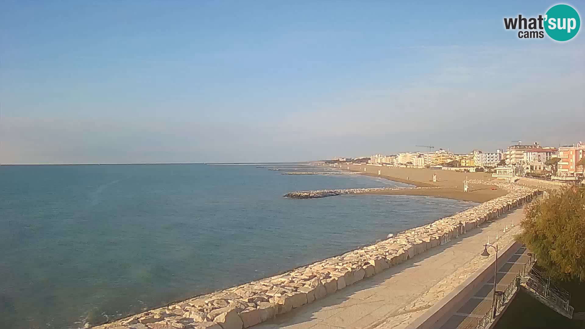 Web kamera Caorle Ponente – pogled sa “Marinai di Caorle”