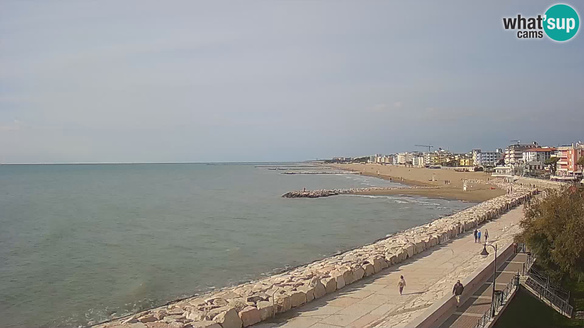 Webcam Caorle Ponente – Vista desde Marinai di Caorle