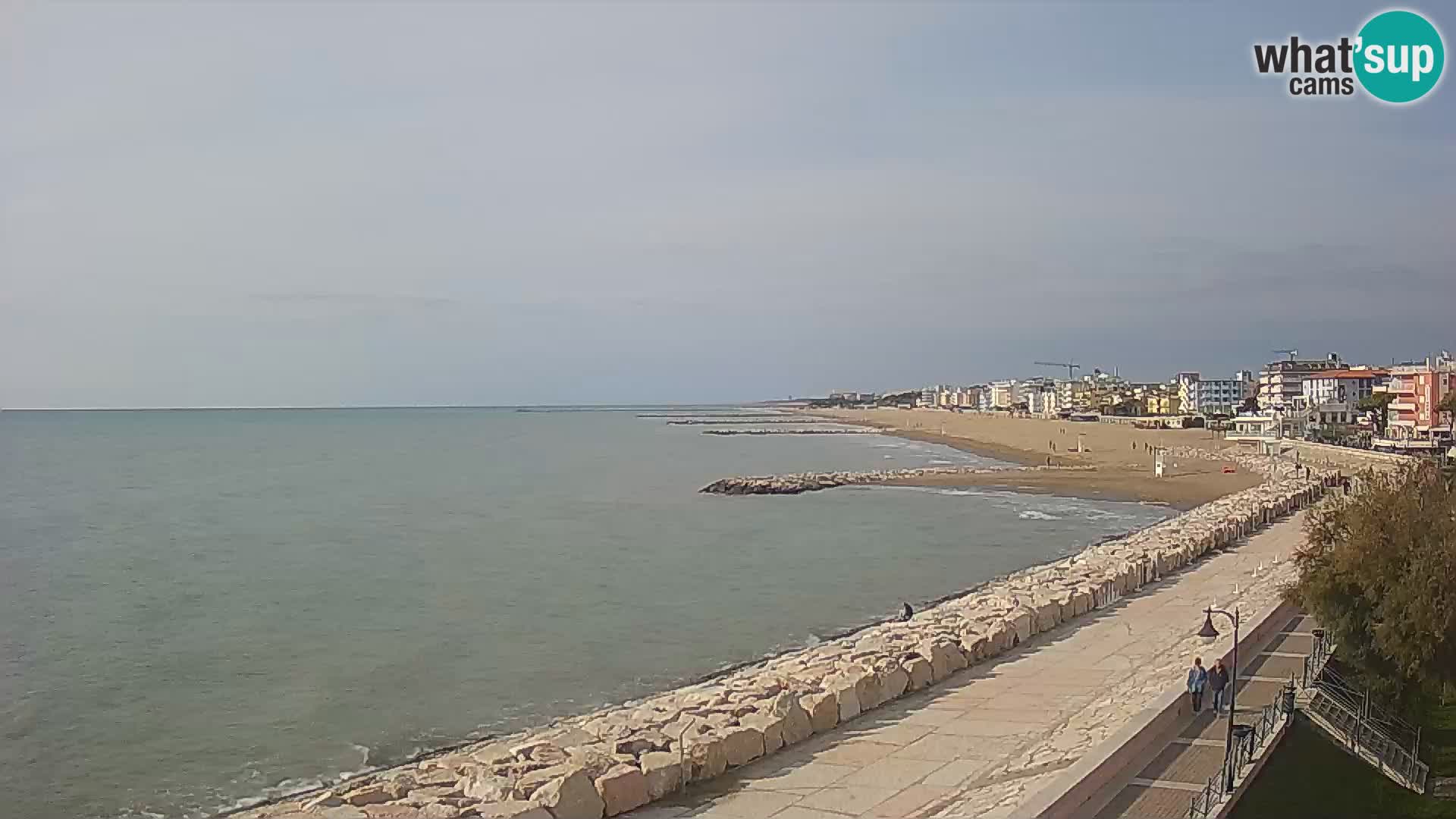 Web kamera Caorle Ponente – pogled sa “Marinai di Caorle”