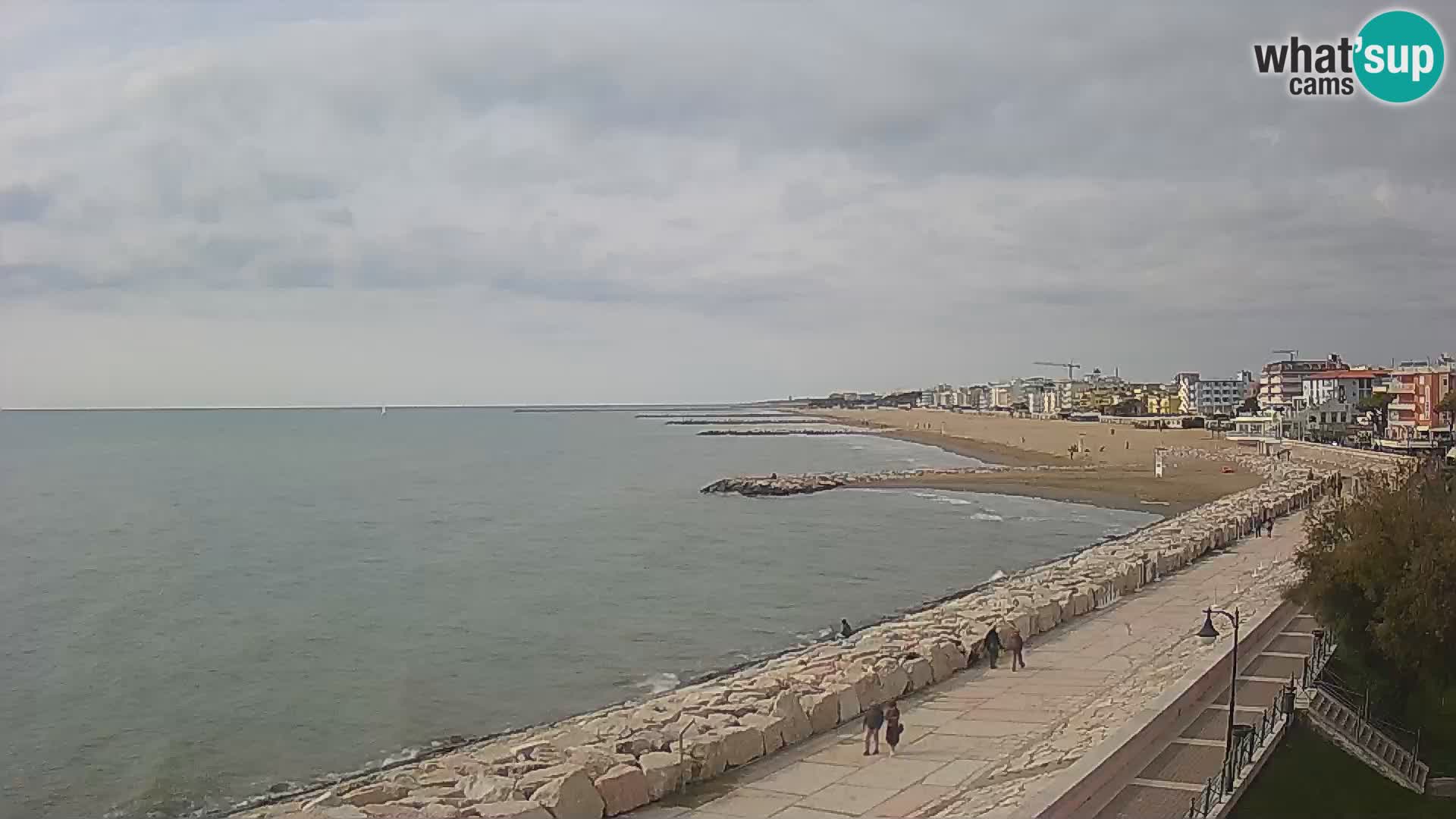 Webcam Caorle Ponente – Vista desde Marinai di Caorle