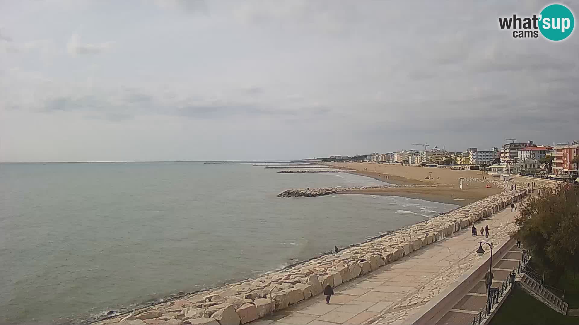 Webcam Caorle Ponente – panorama dall’ASS. Marinai di Caorle