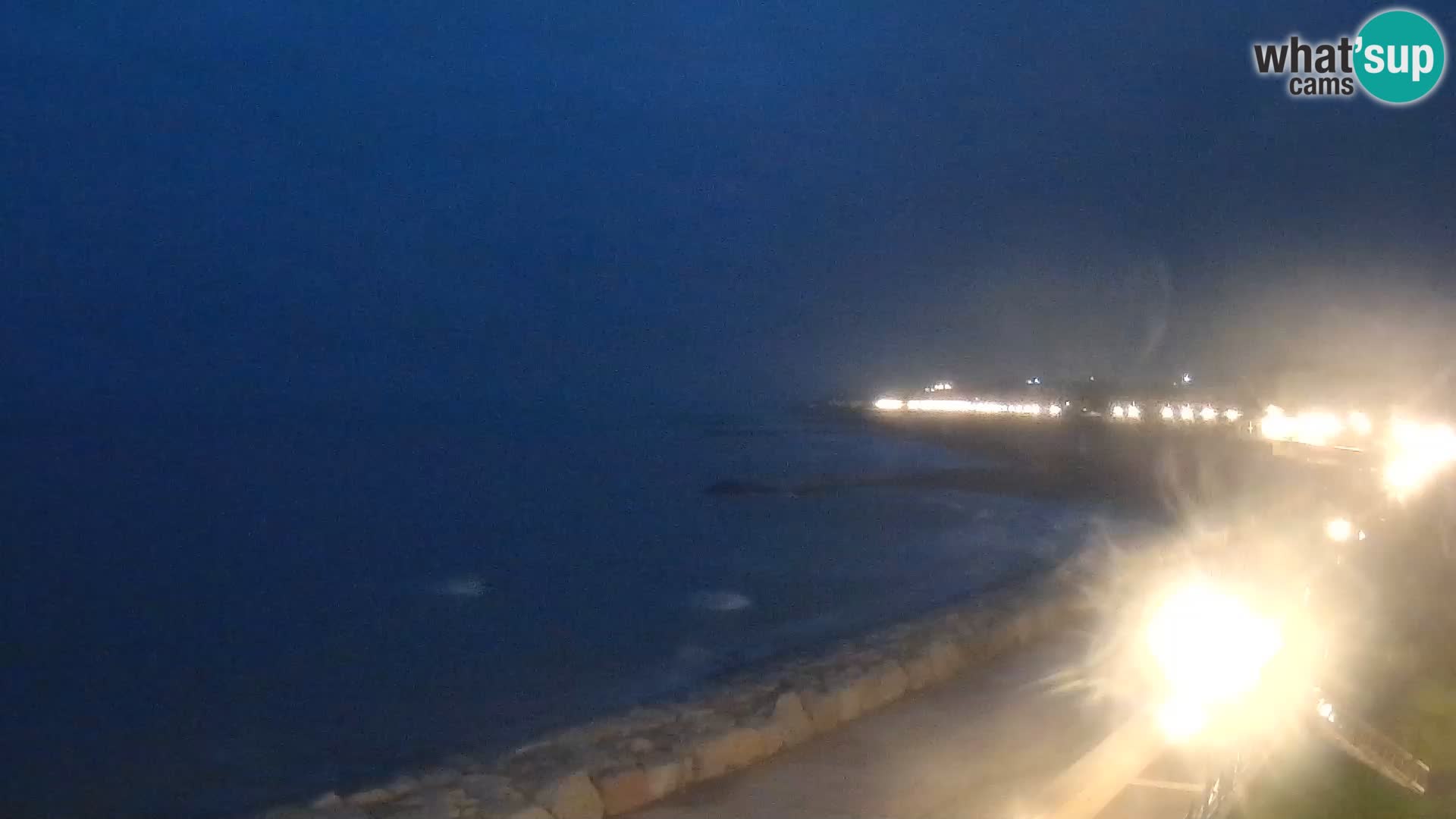 Web kamera Caorle Ponente – pogled sa “Marinai di Caorle”