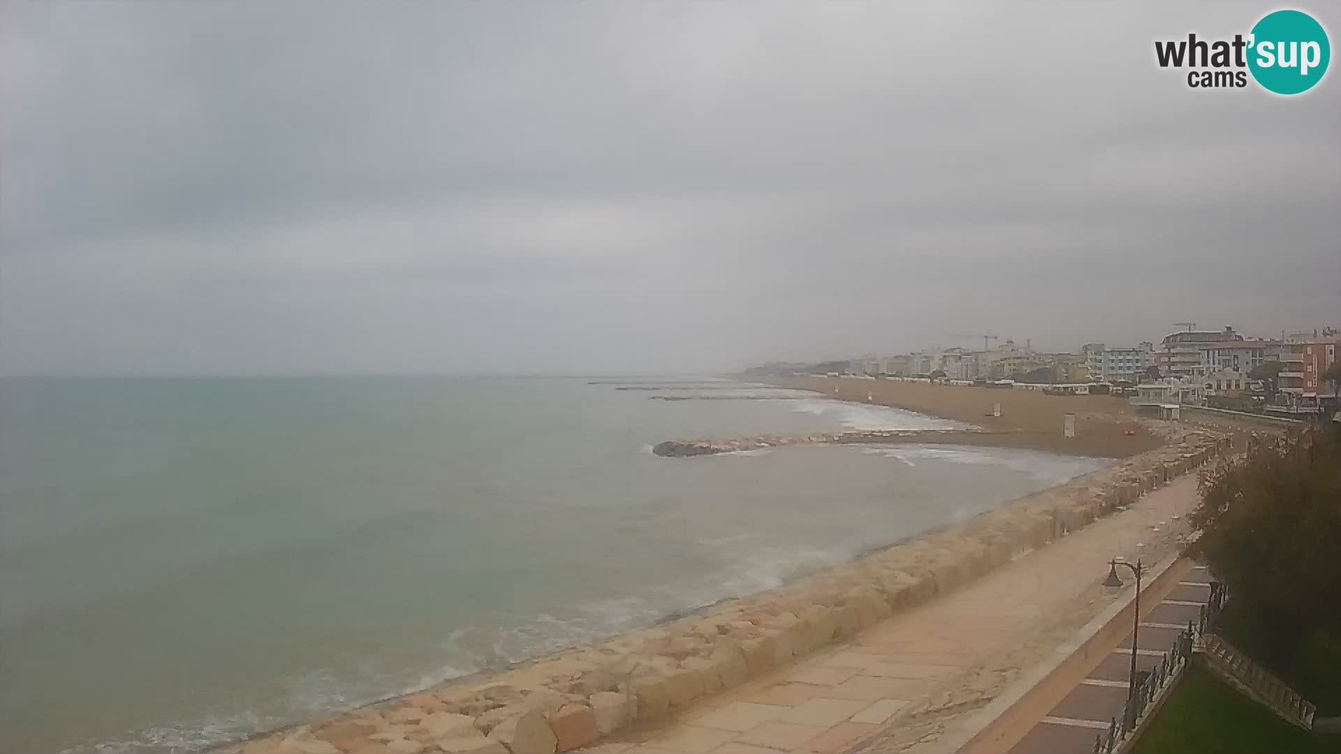Webcam Caorle Ponente – Vista desde Marinai di Caorle