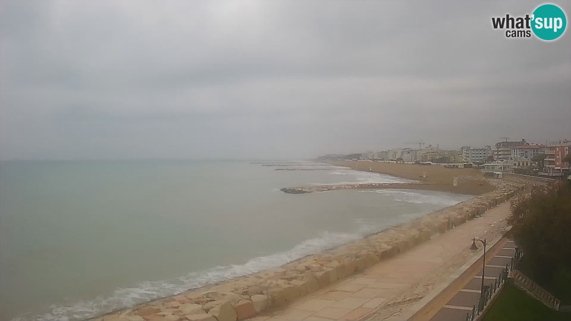 Webcam Caorle Ponente – panorama dall’ASS. Marinai di Caorle
