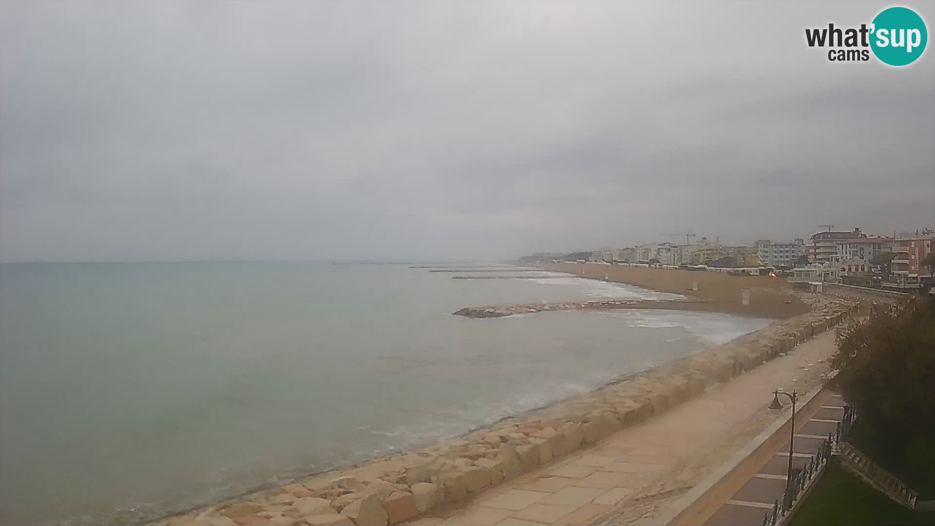 Webcam Caorle Ponente – View from Marinai di Caorle