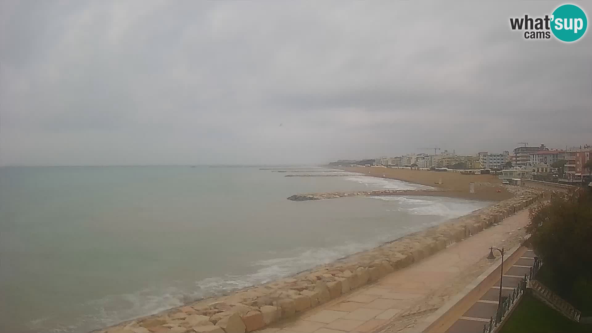 Webcam Caorle Ponente – Vista desde Marinai di Caorle