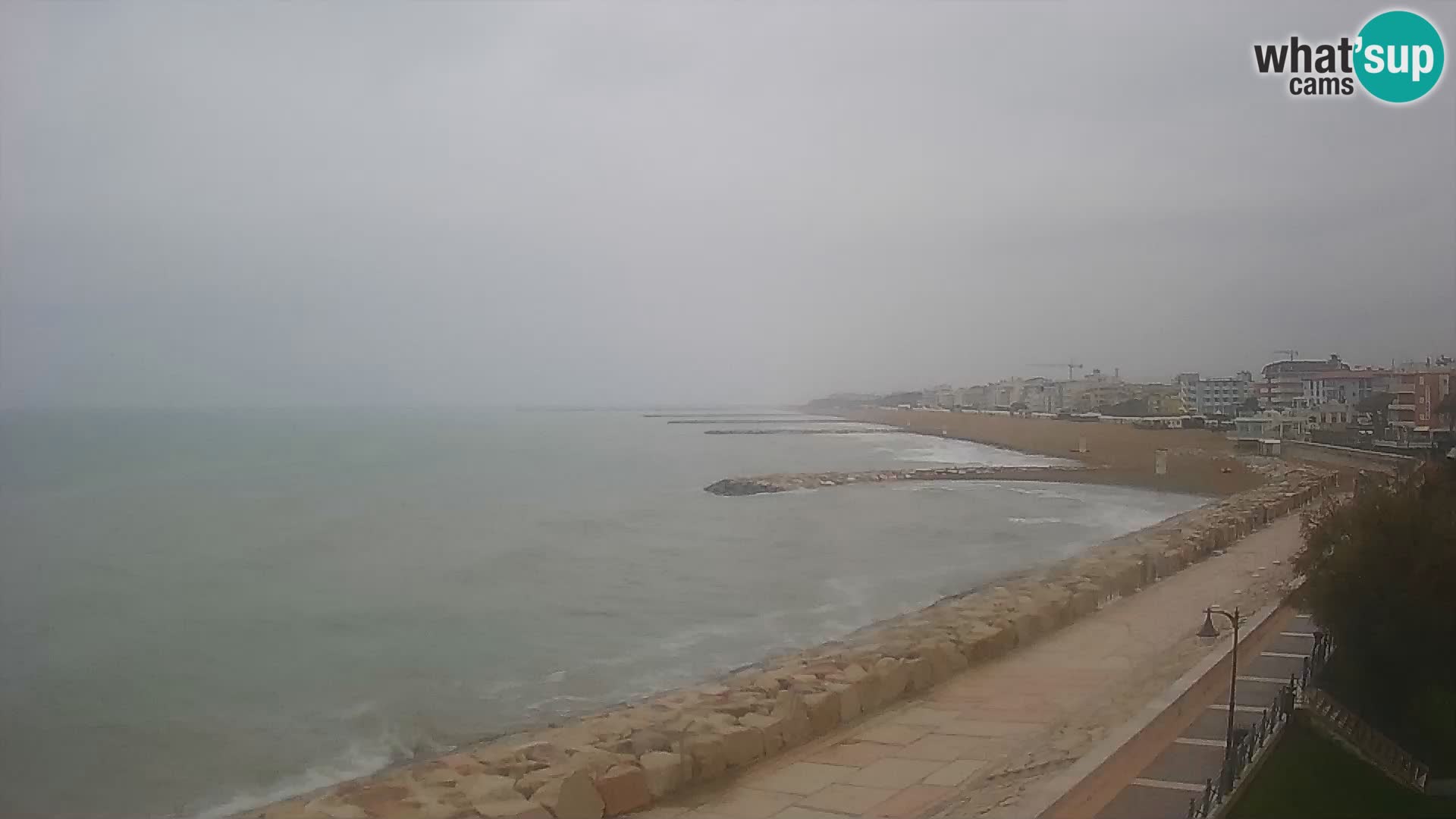 Webcam Caorle Ponente – panorama dall’ASS. Marinai di Caorle