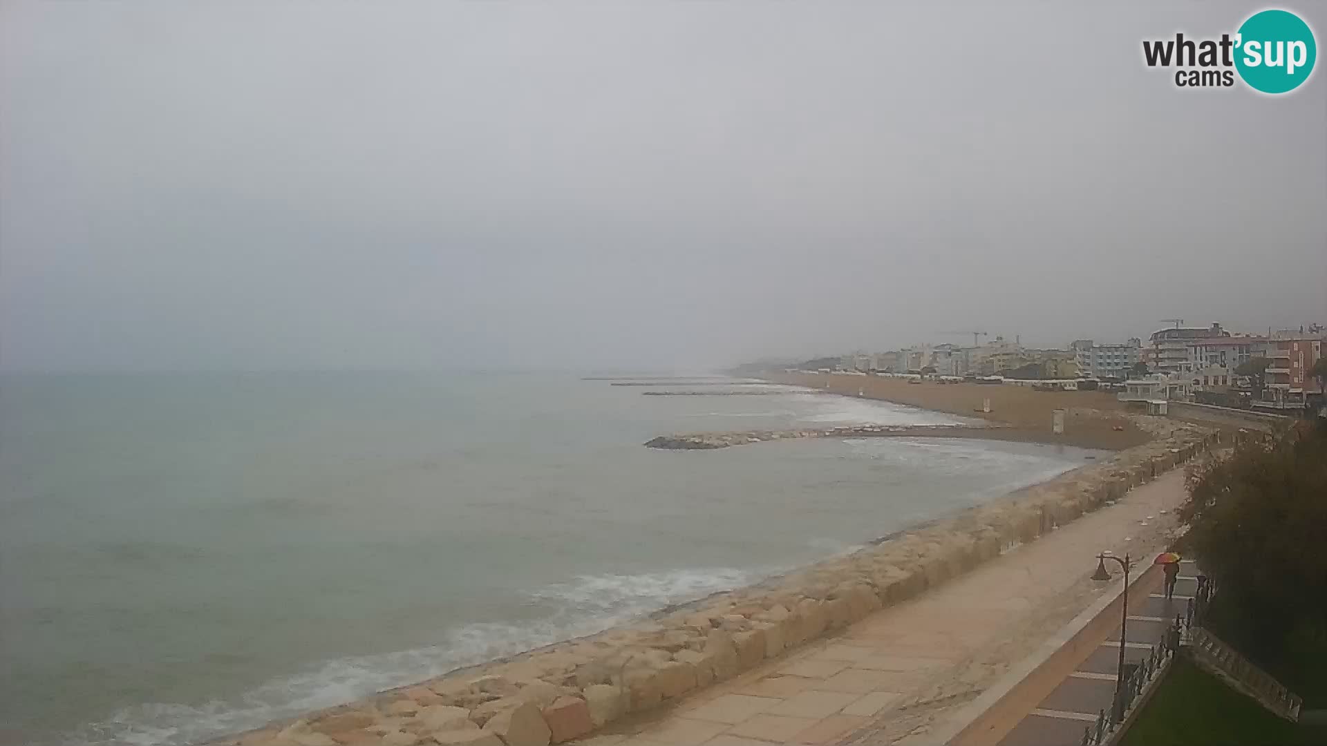 Kamera Caorle Ponente – Pogled iz “Marinai di Caorle”