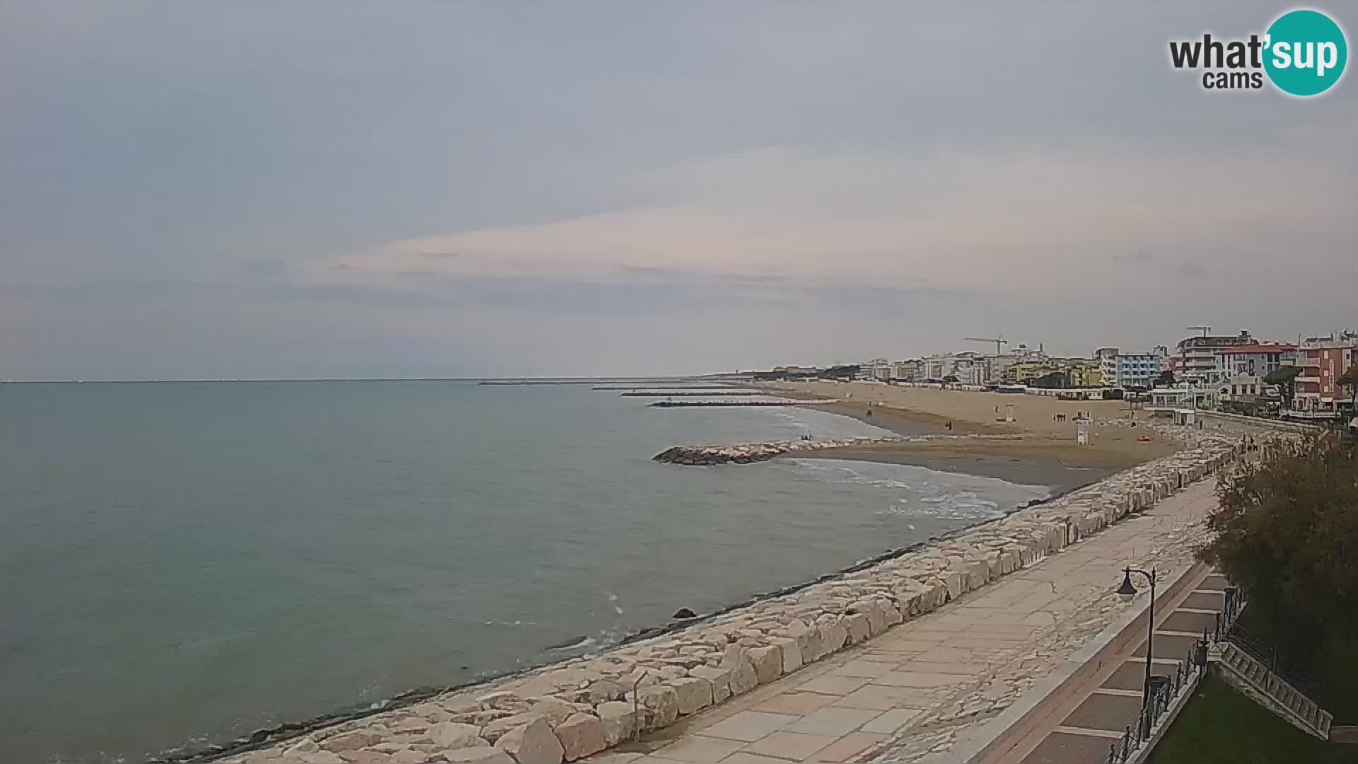 Kamera Caorle Ponente – Pogled iz “Marinai di Caorle”