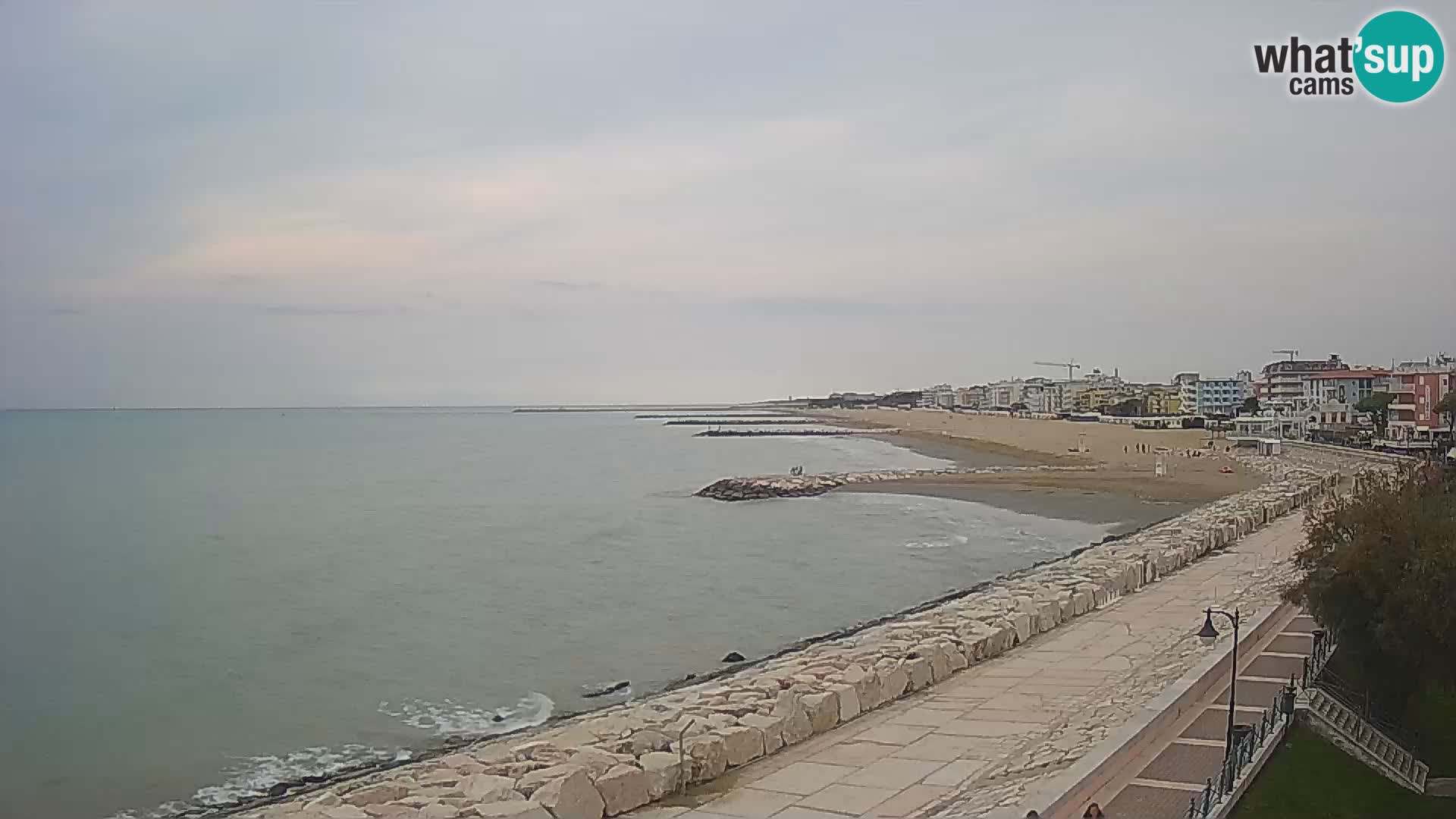 Webcam Caorle Ponente – panorama dall’ASS. Marinai di Caorle