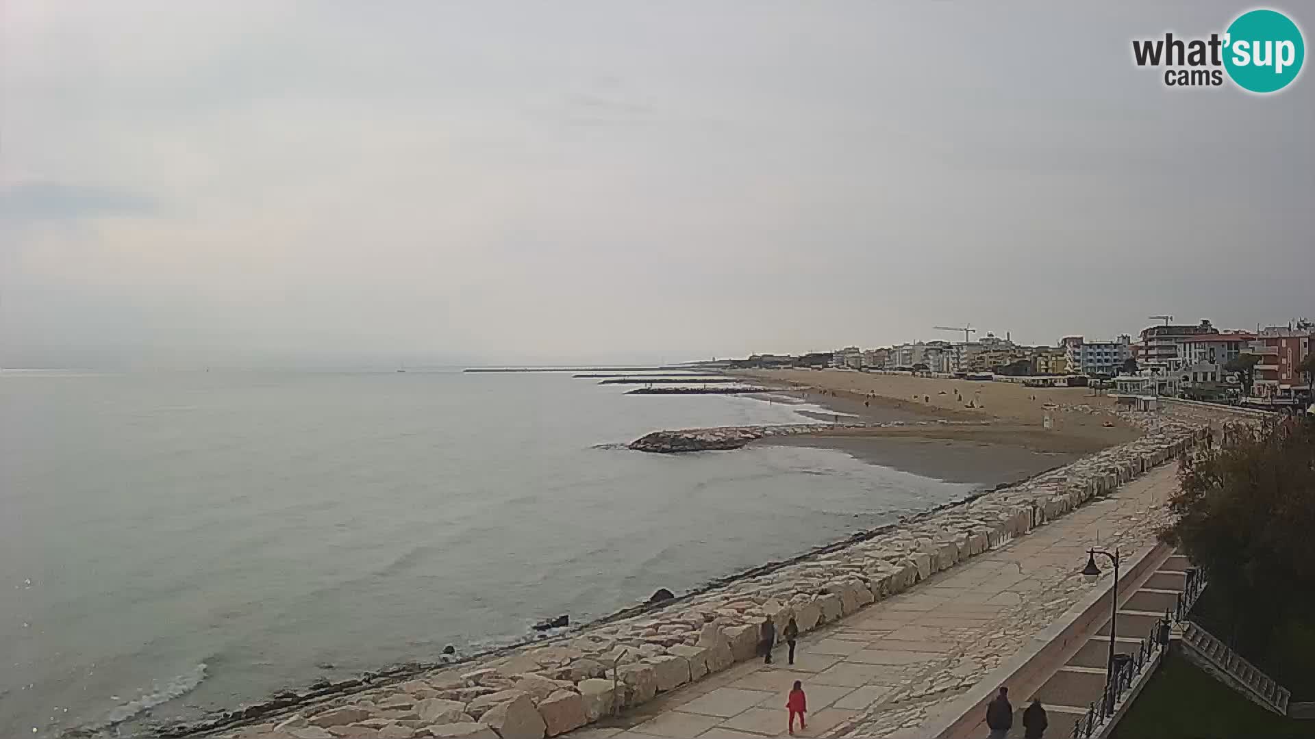 Kamera Caorle Ponente – Pogled iz “Marinai di Caorle”