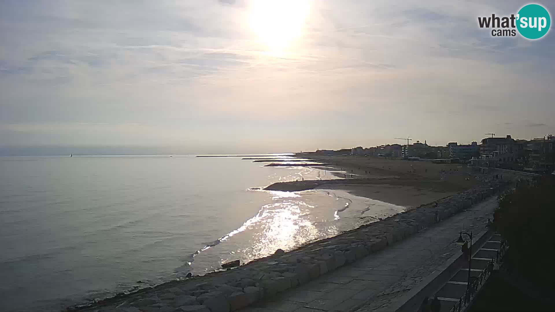Kamera Caorle Ponente – Pogled iz “Marinai di Caorle”