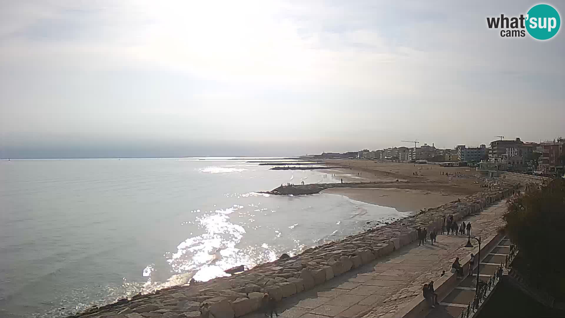 Kamera Caorle Ponente – Pogled iz “Marinai di Caorle”