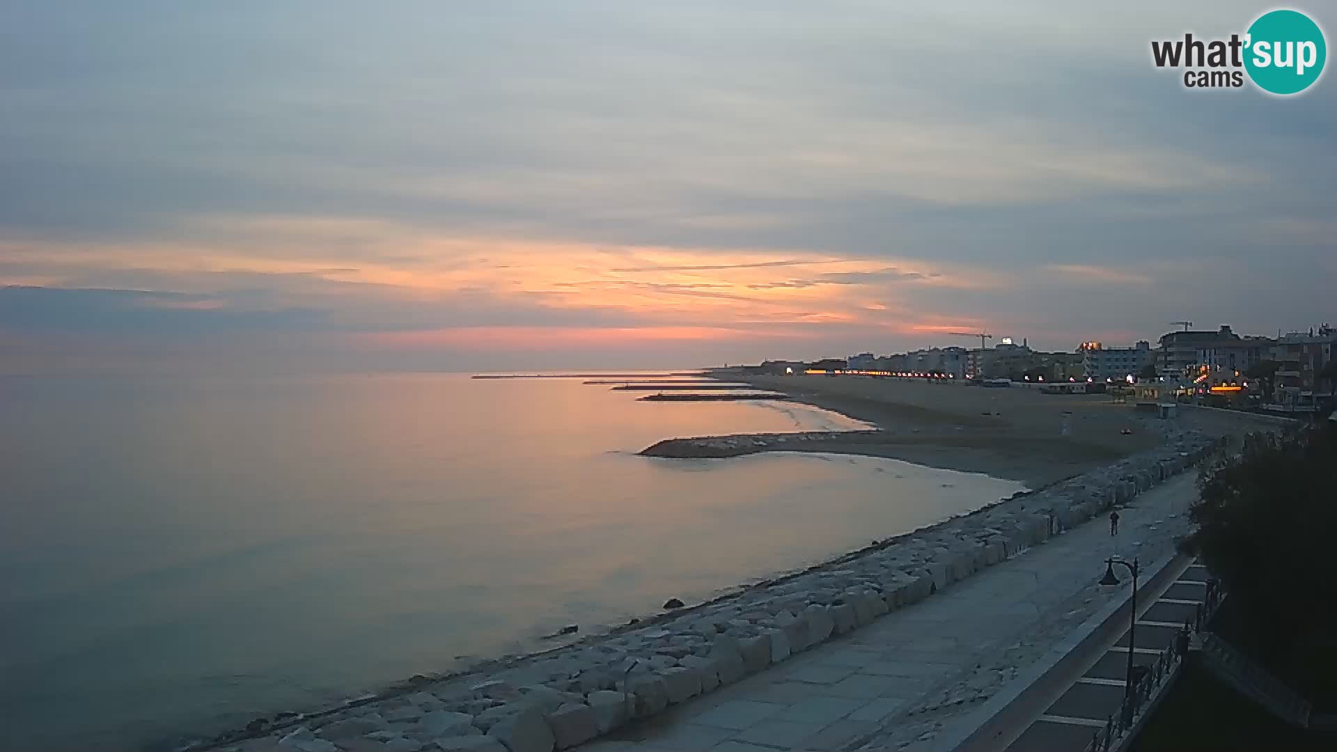 Kamera Caorle Ponente – Pogled iz “Marinai di Caorle”