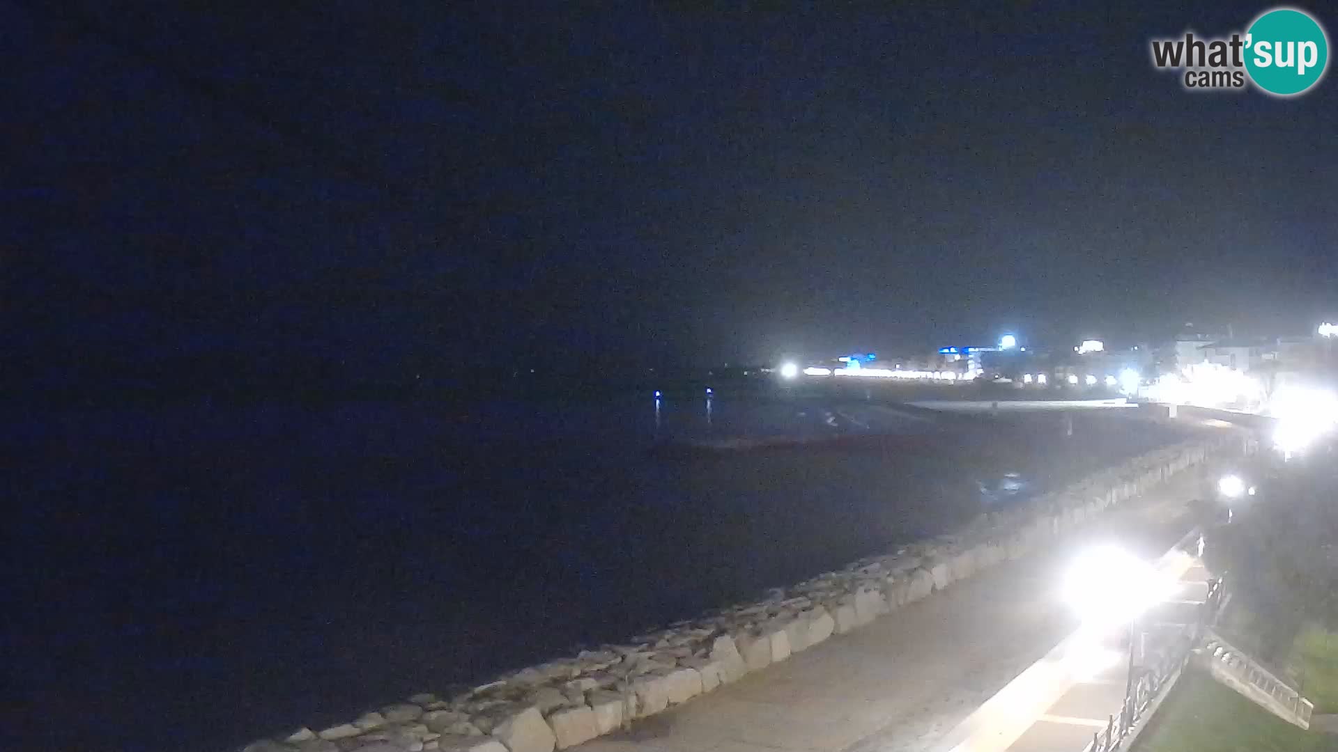 Kamera Caorle Ponente – Pogled iz “Marinai di Caorle”