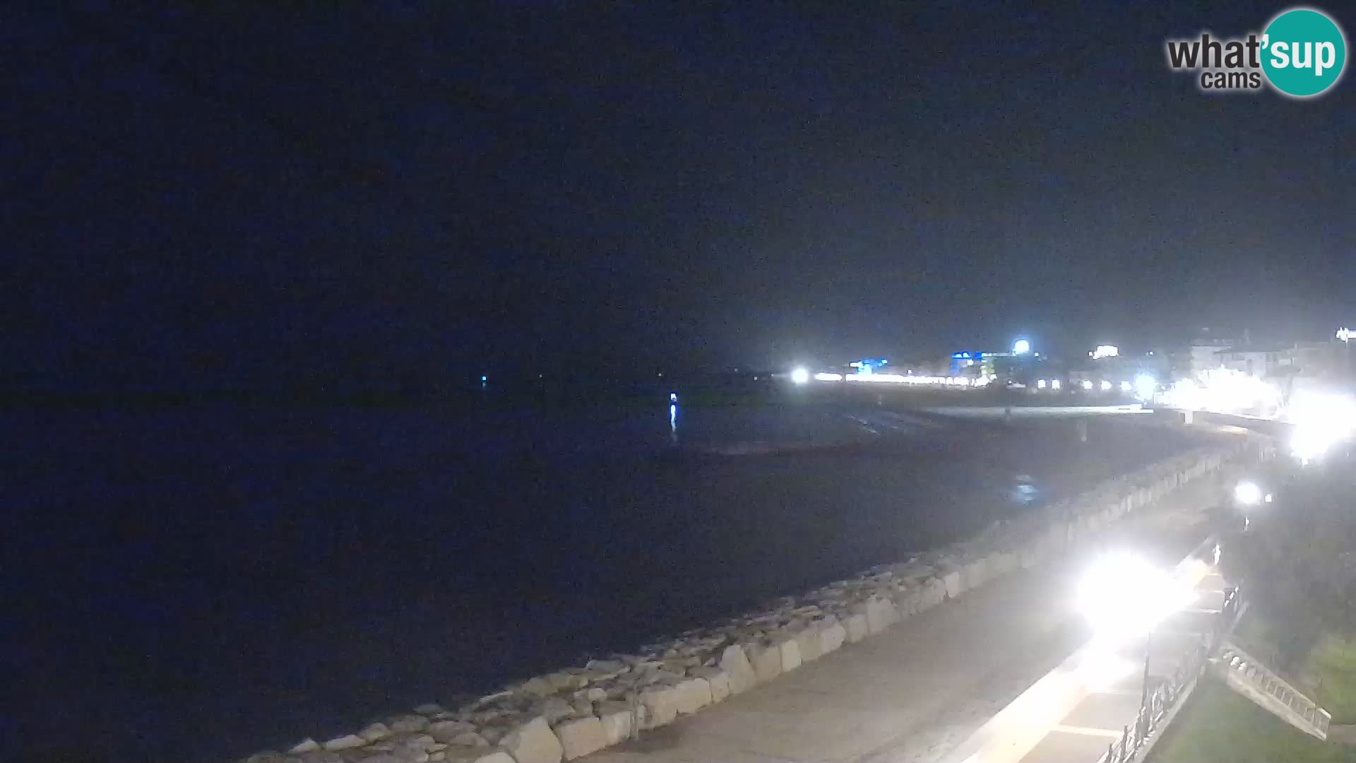 Kamera Caorle Ponente – Pogled iz “Marinai di Caorle”