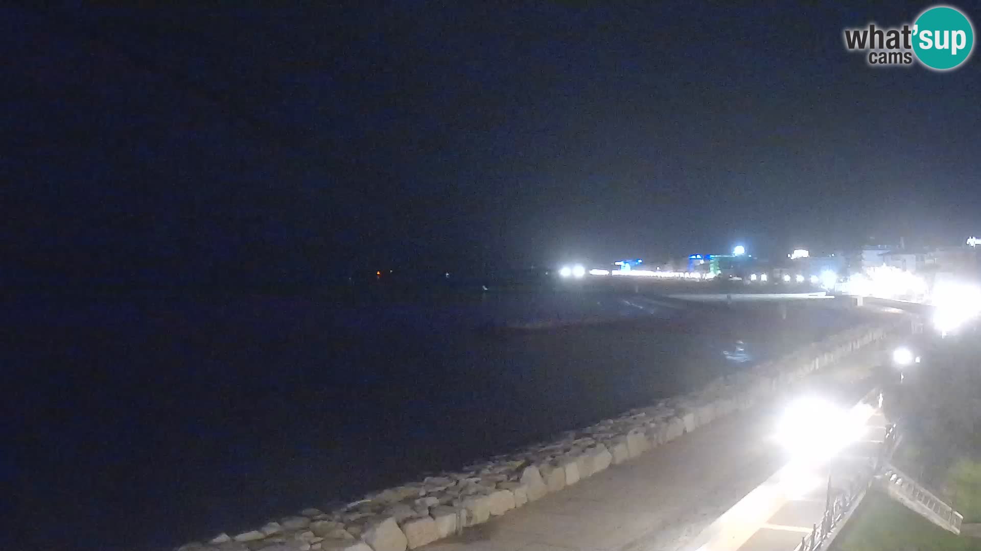 Webcam Caorle Ponente – panorama dall’ASS. Marinai di Caorle