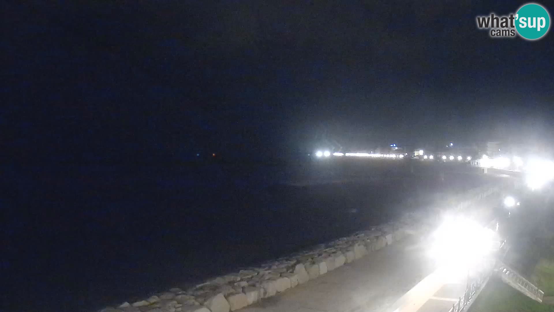 Webcam Caorle Ponente – Vista desde Marinai di Caorle