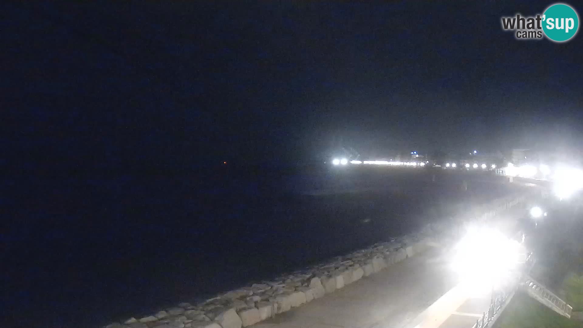 Webcam Caorle Ponente – View from Marinai di Caorle