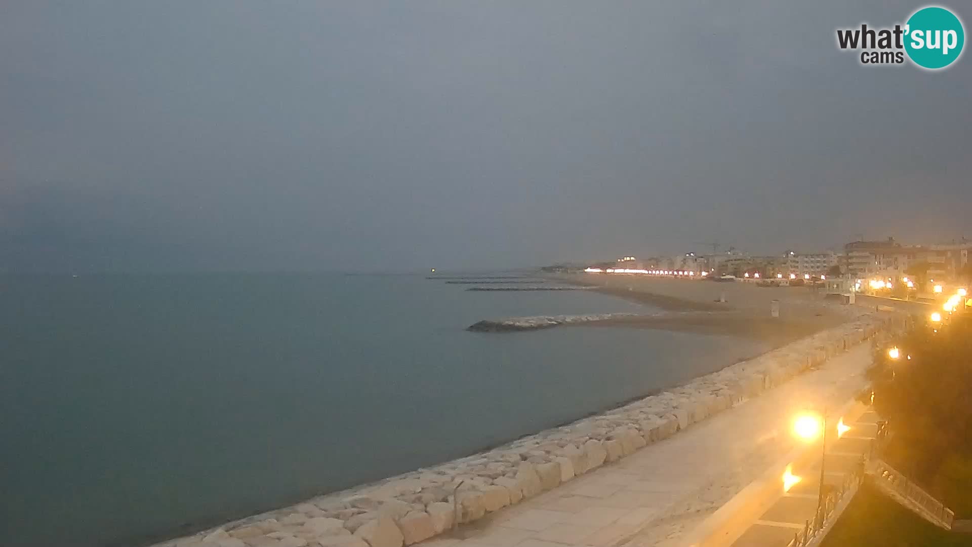 Webcam Caorle Ponente – Vista desde Marinai di Caorle