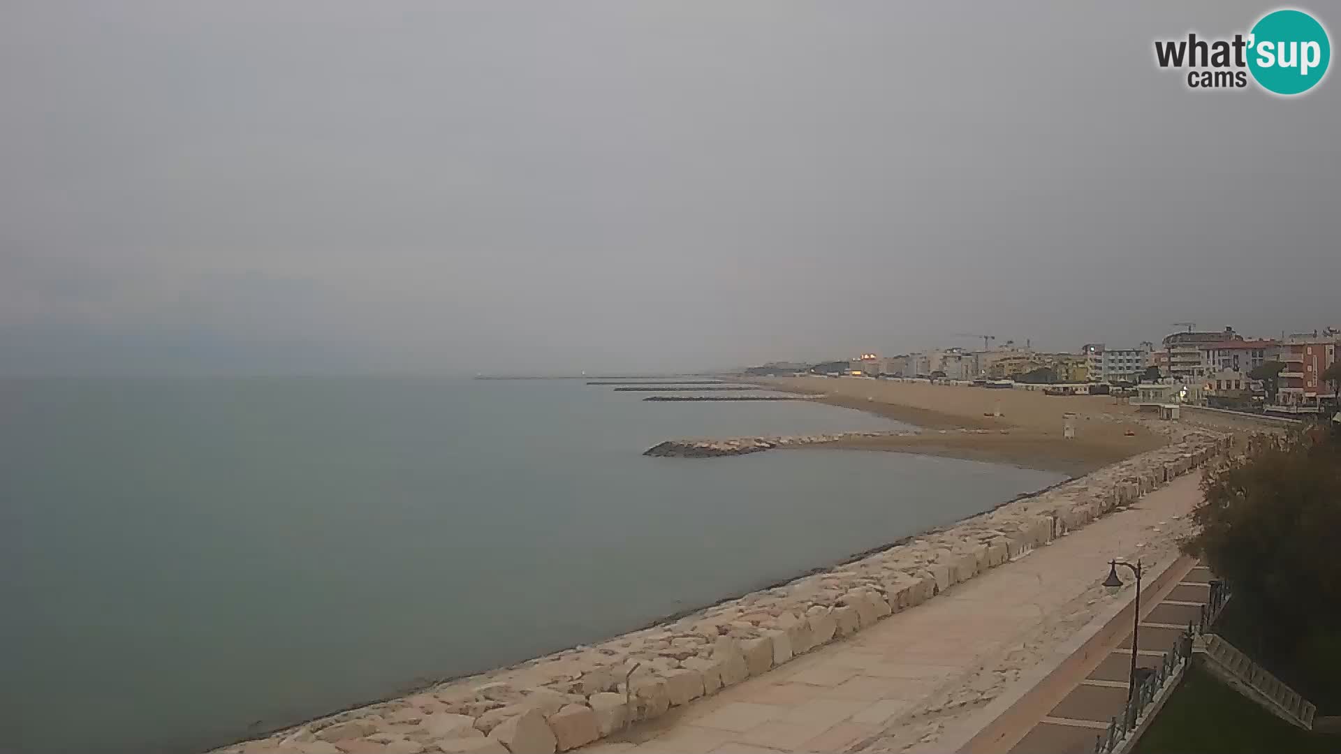 Web kamera Caorle Ponente – pogled sa “Marinai di Caorle”