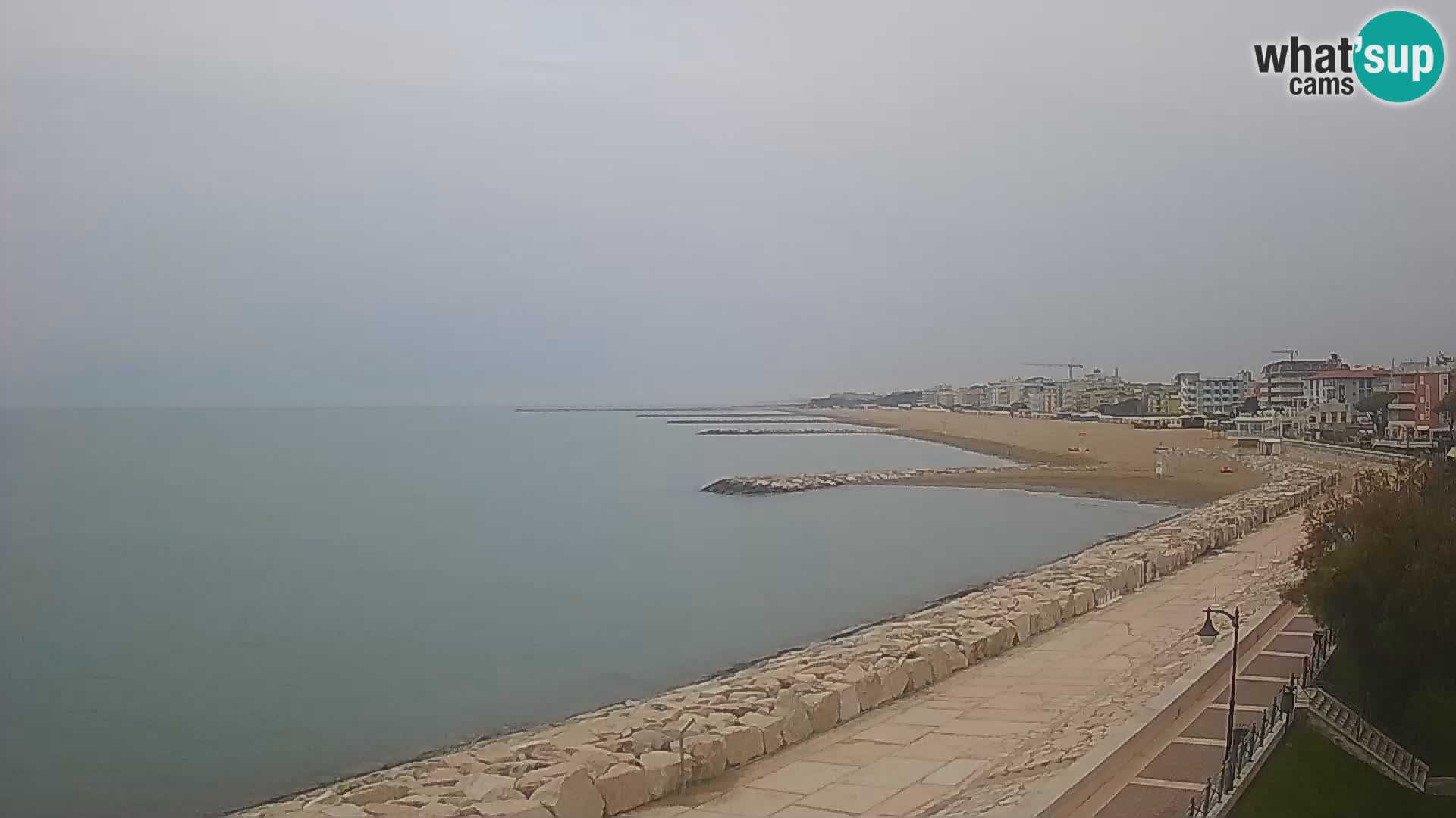 Webcam Caorle Ponente – View from Marinai di Caorle
