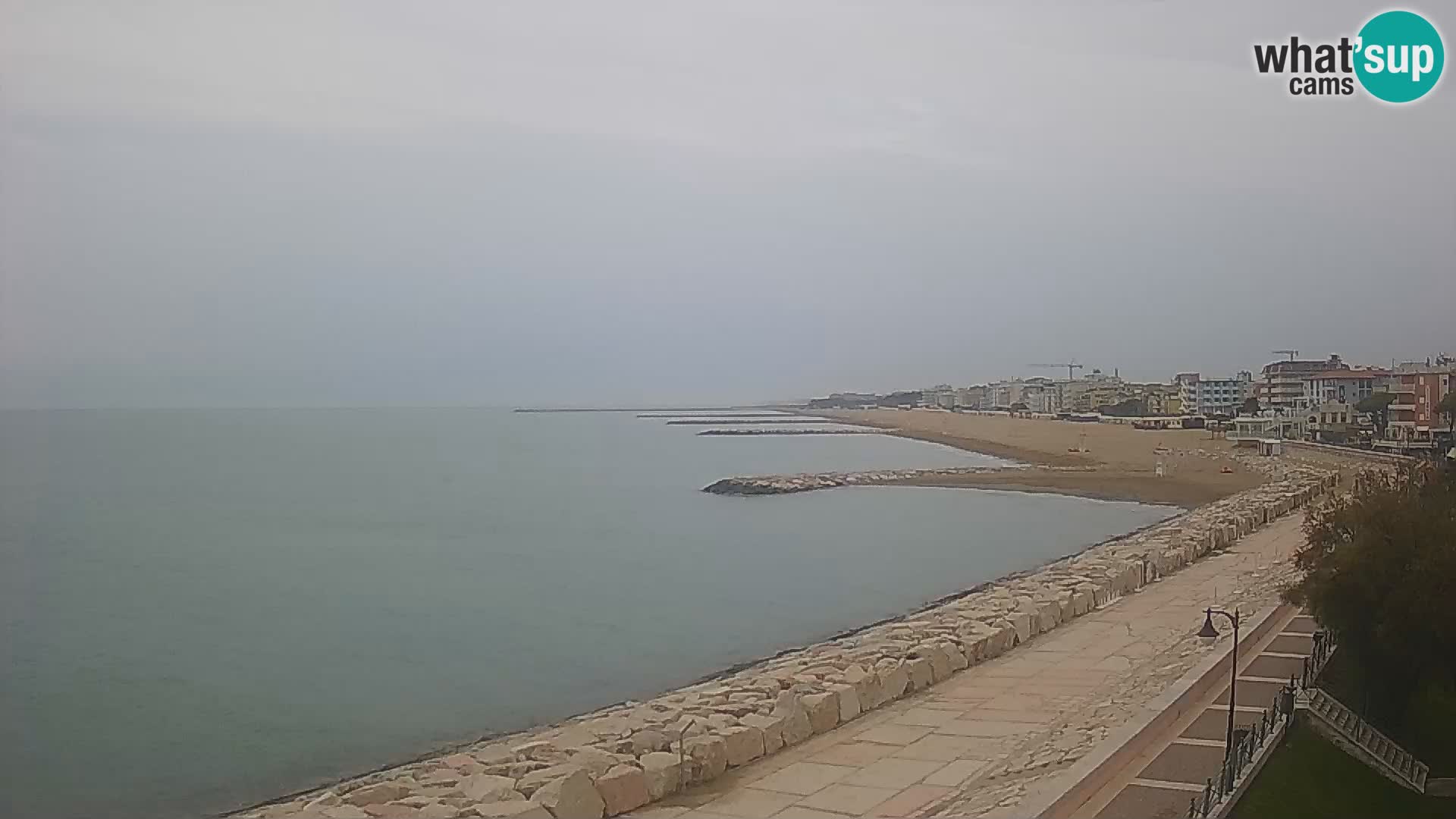 Web kamera Caorle Ponente – pogled sa “Marinai di Caorle”