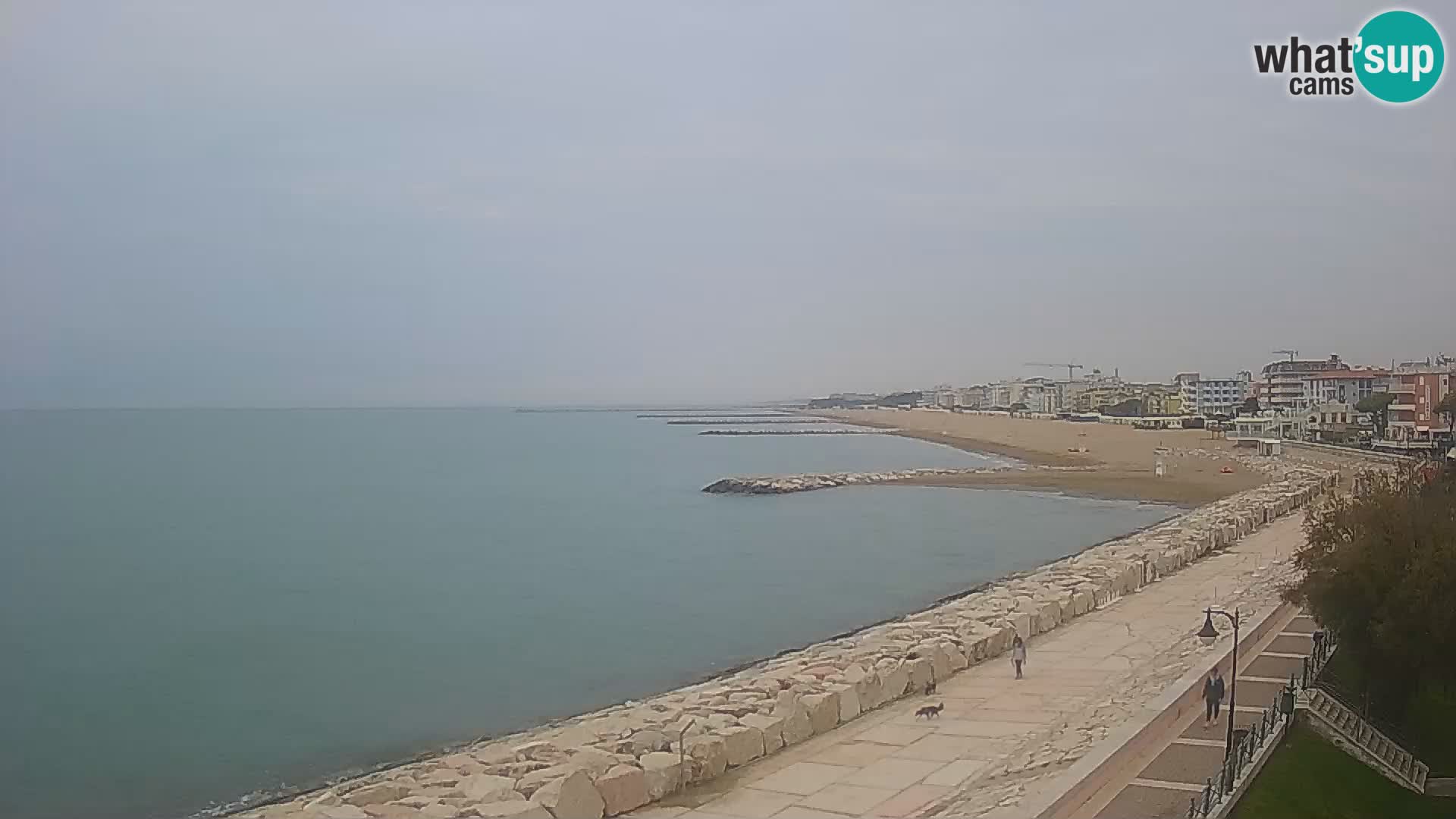 Webcam Caorle Ponente – Vista desde Marinai di Caorle