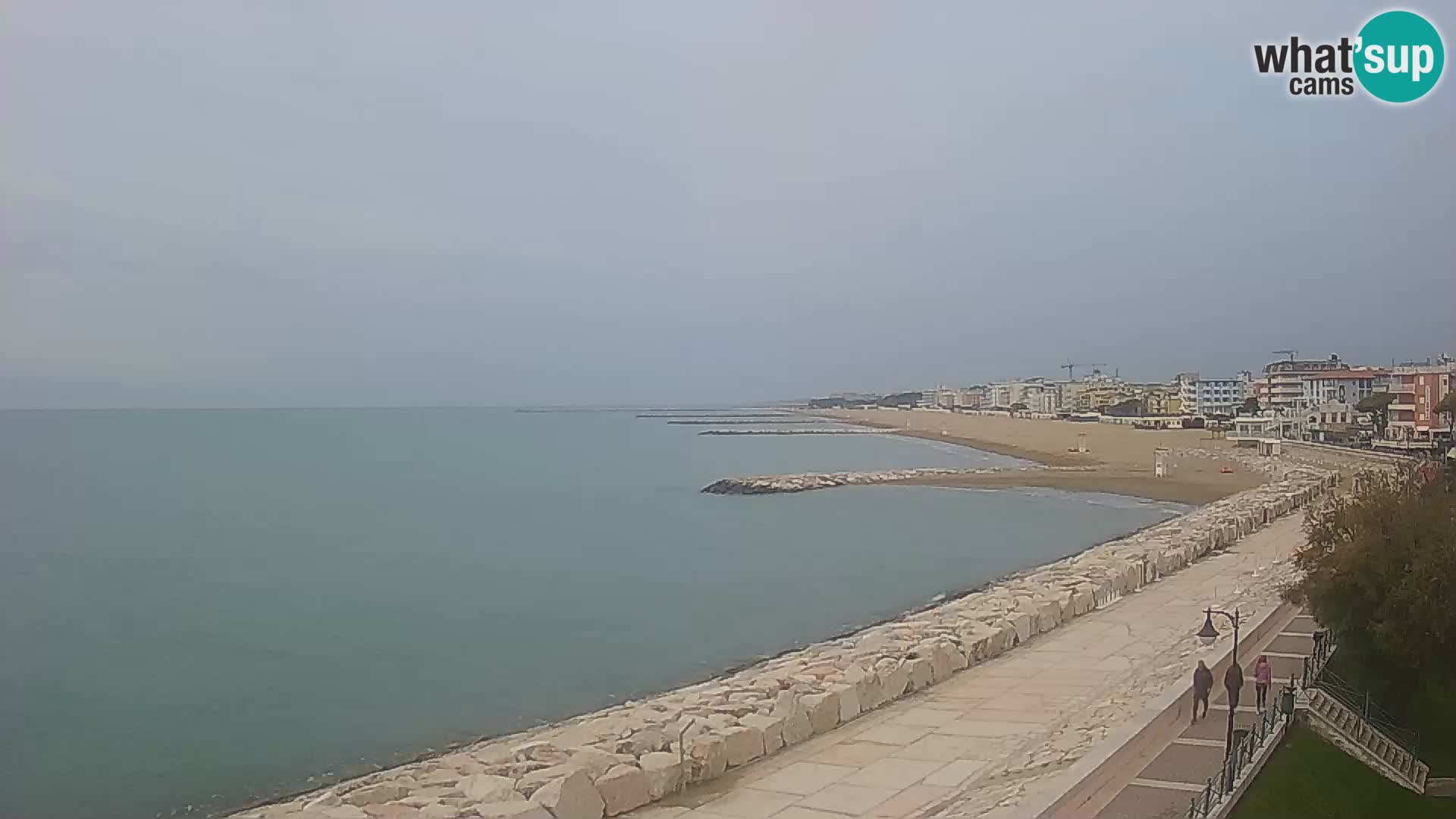 Webcam Caorle Ponente – View from Marinai di Caorle