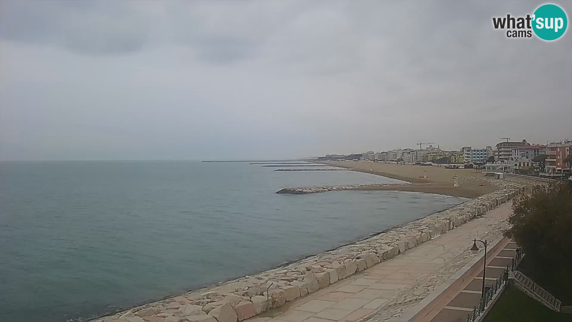 Webcam Caorle Ponente – View from Marinai di Caorle