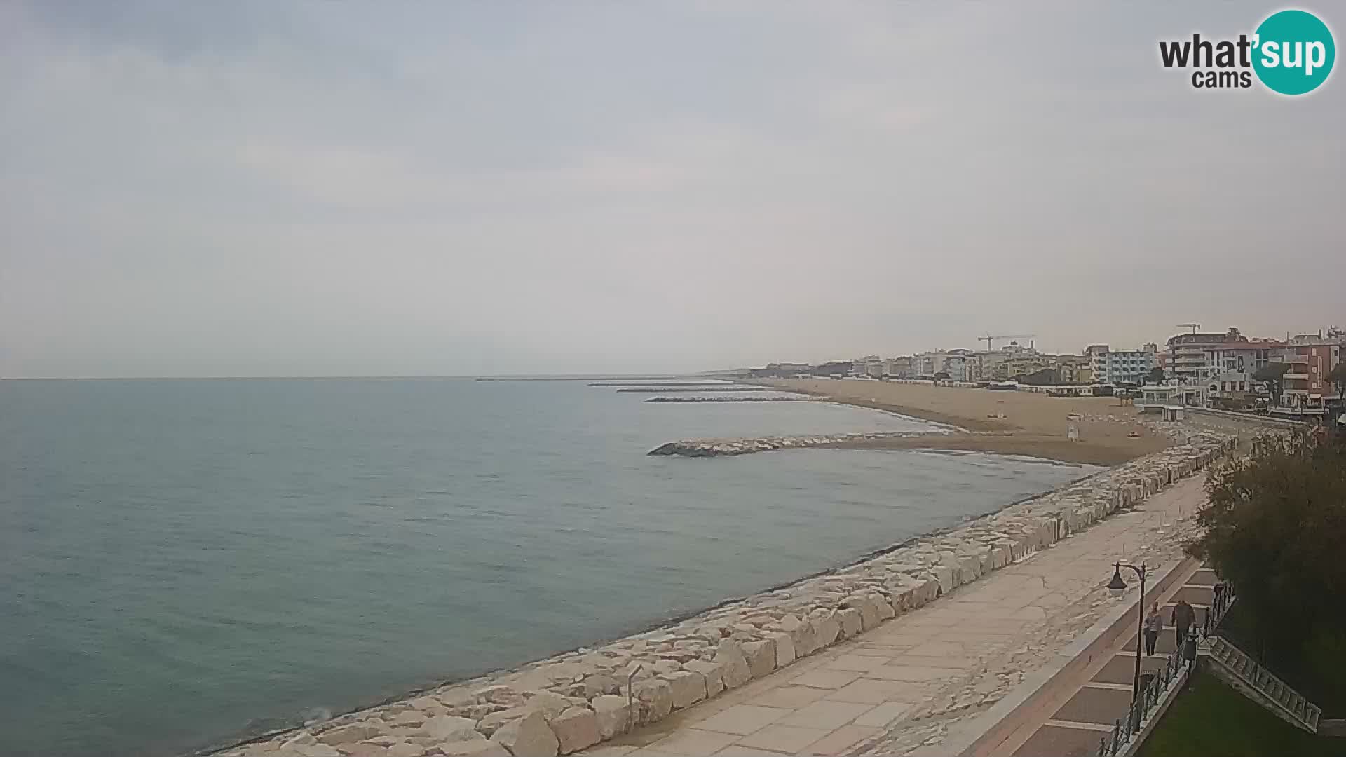 Webcam Caorle Ponente – Vista desde Marinai di Caorle