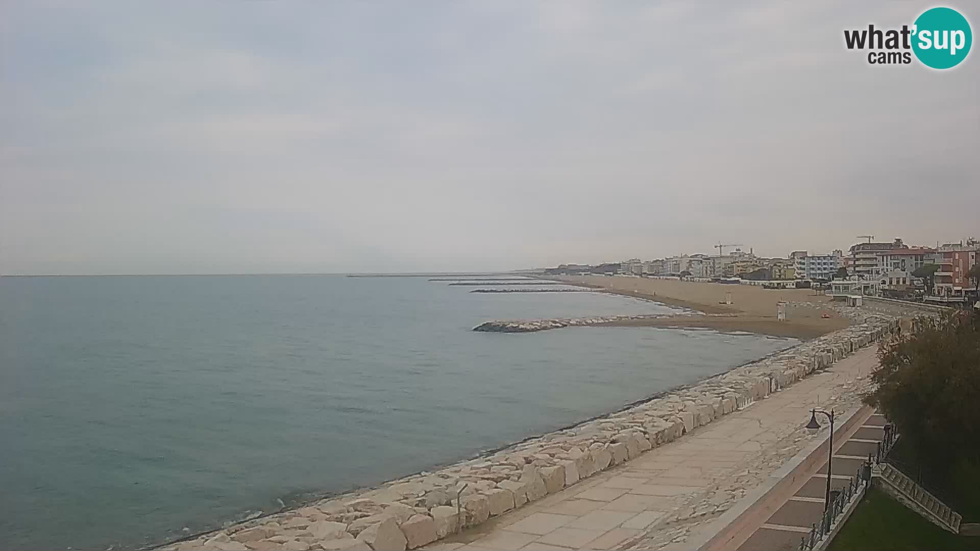 Web kamera Caorle Ponente – pogled sa “Marinai di Caorle”
