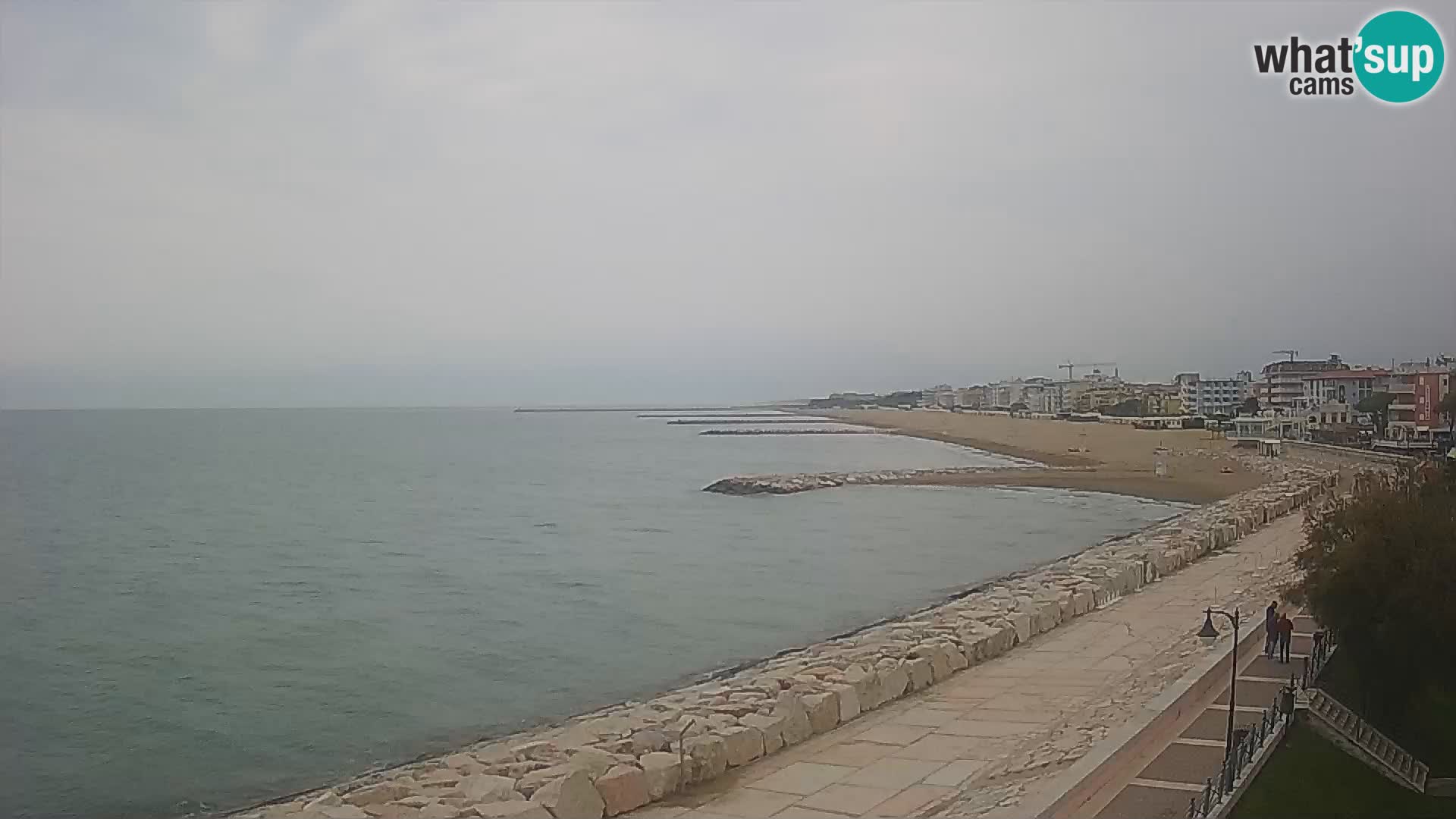 Web kamera Caorle Ponente – pogled sa “Marinai di Caorle”
