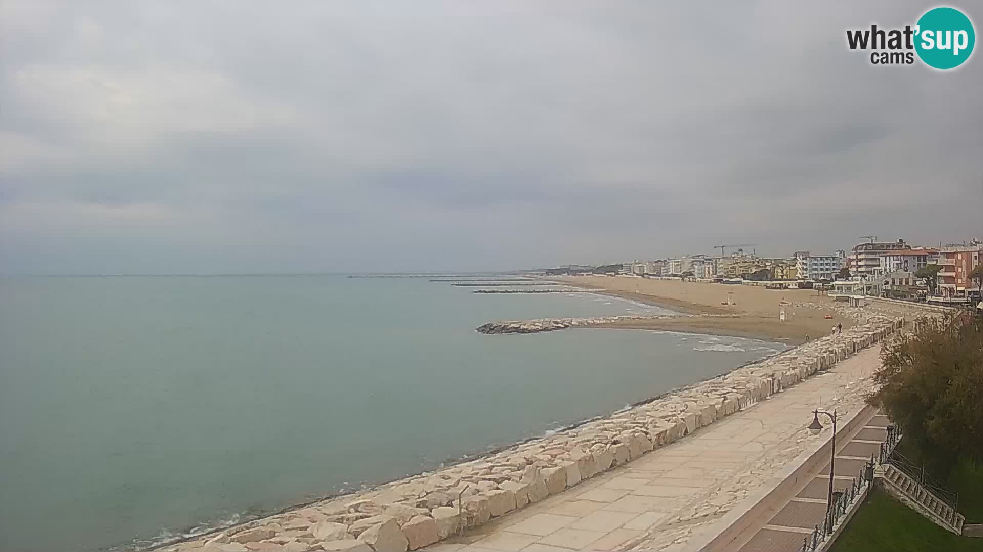 Webcam Caorle Ponente – View from Marinai di Caorle