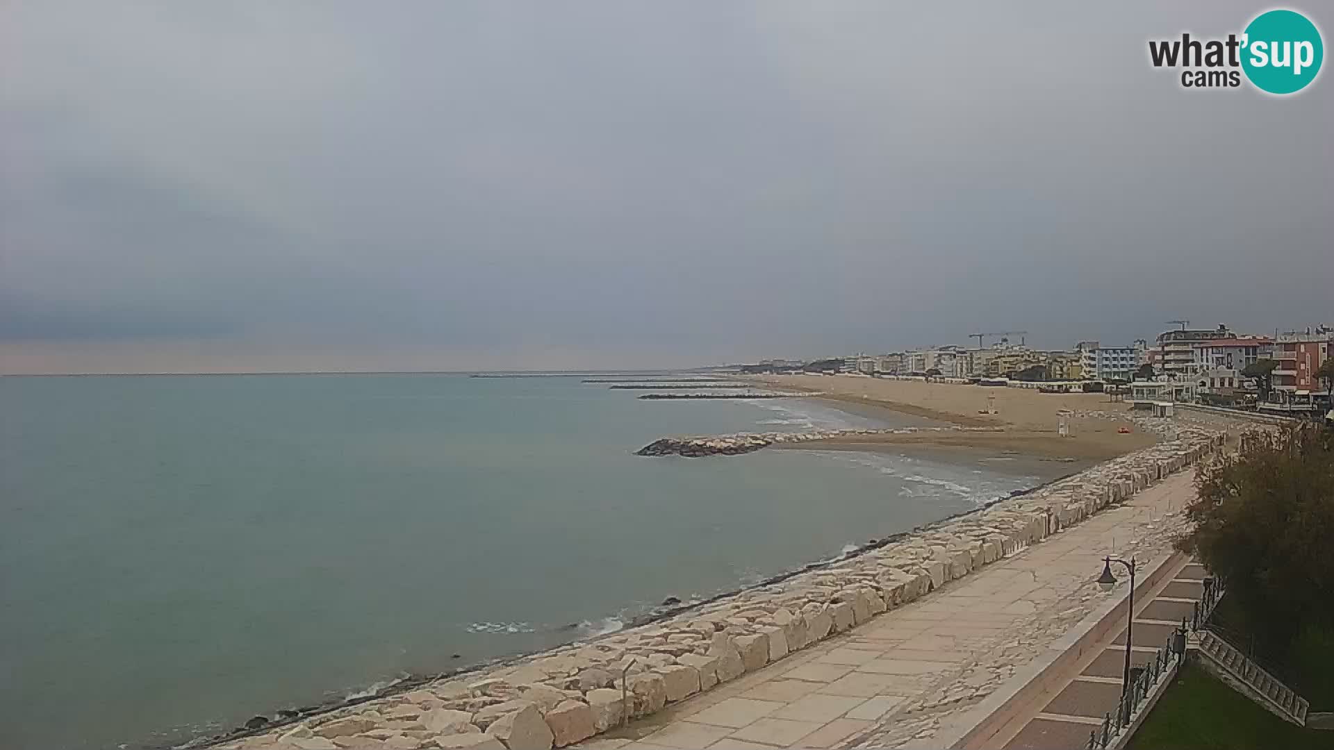 Kamera Caorle Ponente – Pogled iz “Marinai di Caorle”