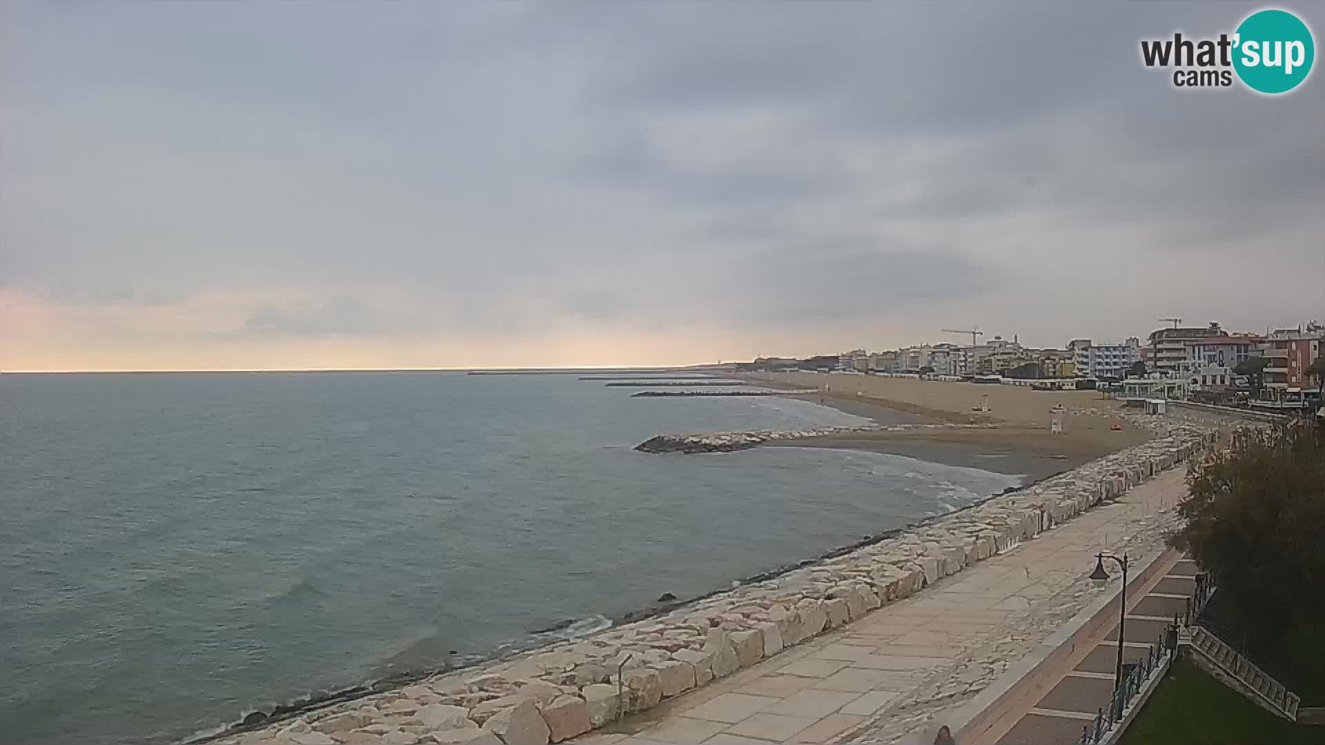 Web kamera Caorle Ponente – pogled sa “Marinai di Caorle”