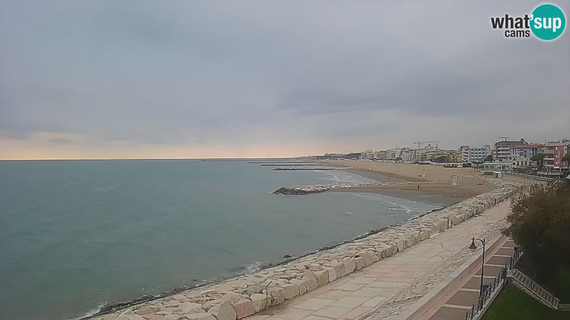 Web kamera Caorle Ponente – pogled sa “Marinai di Caorle”