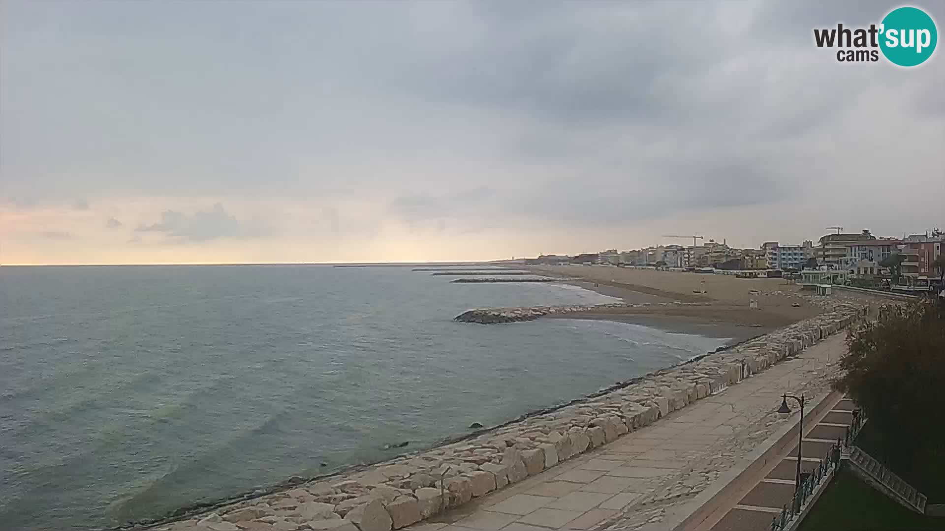 Web kamera Caorle Ponente – pogled sa “Marinai di Caorle”