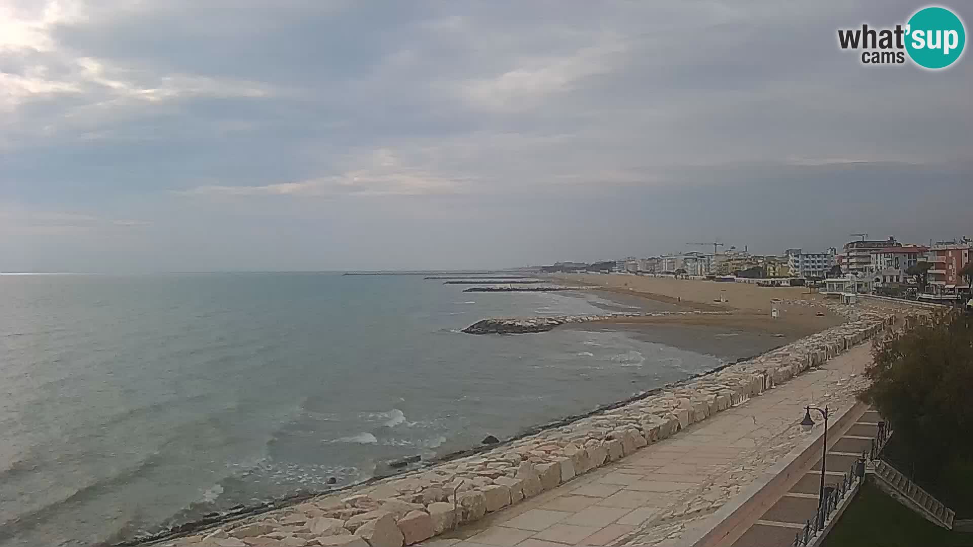 Webcam Caorle Ponente – panorama dall’ASS. Marinai di Caorle