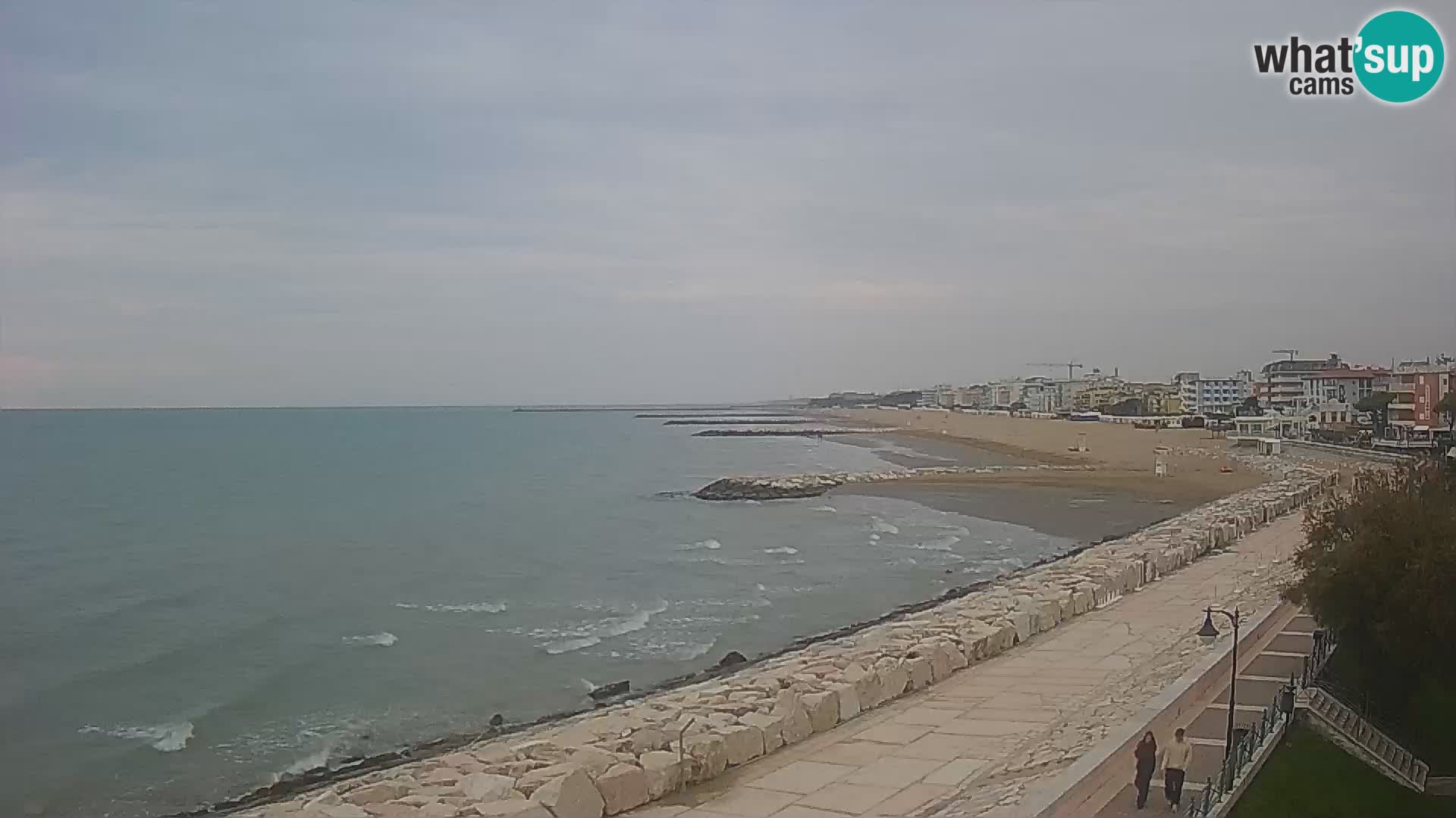 Web kamera Caorle Ponente – pogled sa “Marinai di Caorle”