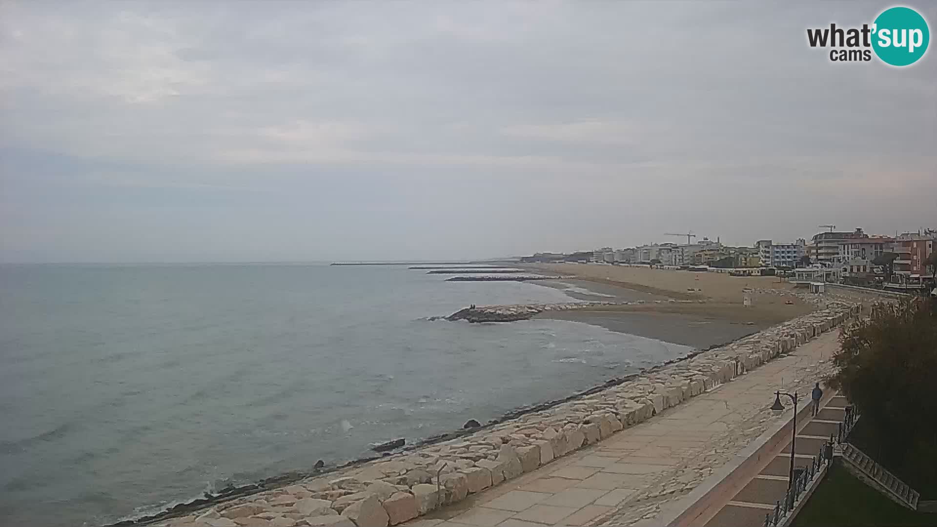 Web kamera Caorle Ponente – pogled sa “Marinai di Caorle”
